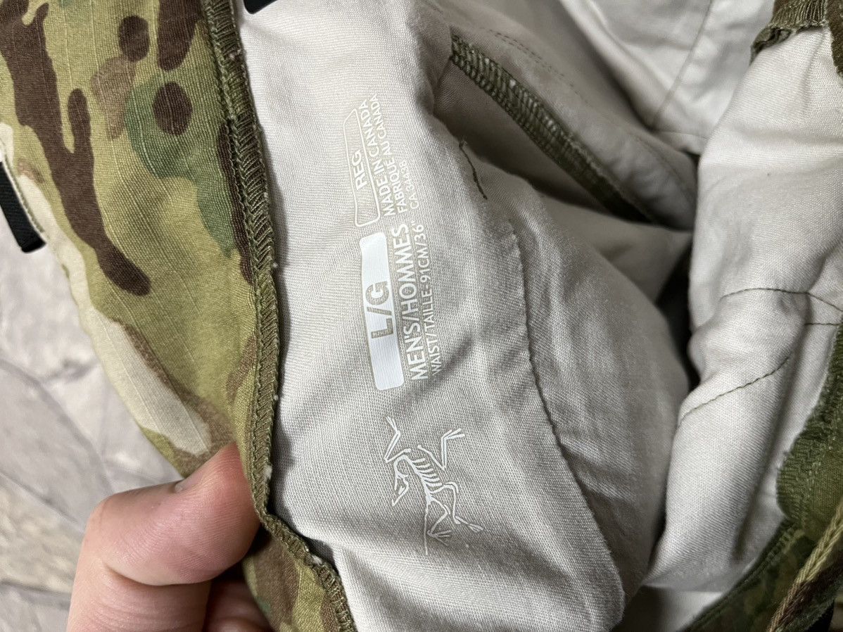Arc'teryx Arcteryx Military Camo Pants Size US 34 / EU 50 - 17 Thumbnail