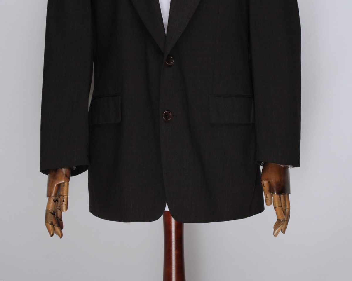 Hugo Boss × Loro Piana × Vintage HUGO BOSS Loro Piana Vintage Apollon Super 110's Wool Blazer Size 52R - 3 Thumbnail