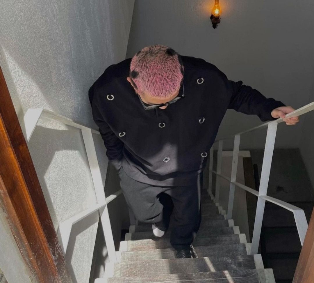 Raf Simons 19FW Black Nine Silver Ring Wheat Fringe Padded Shirt Size US M / EU 48-50 / 2 - 2 Thumbnail