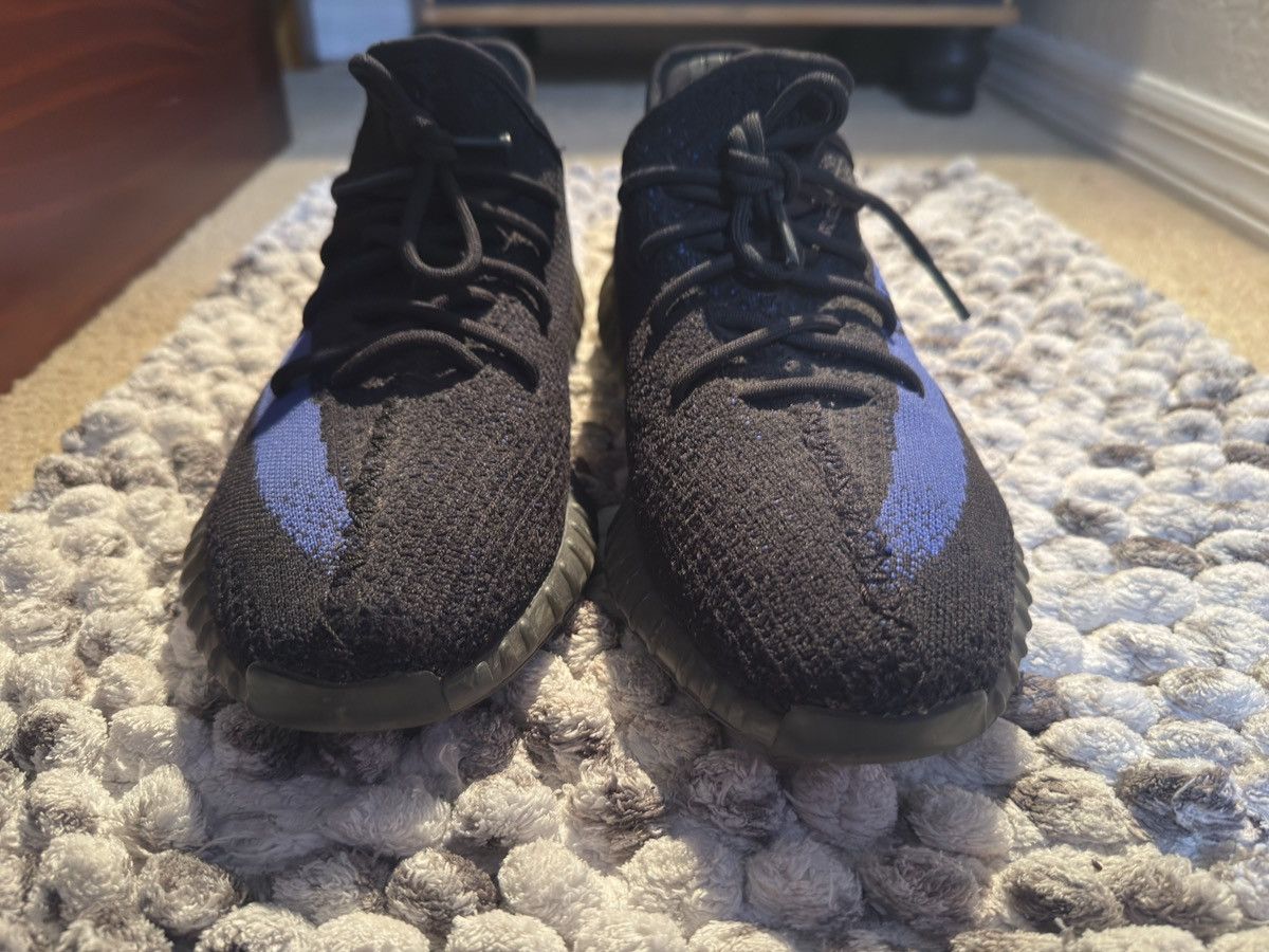 Adidas × Kanye West Yeezy Boost 350 V2 Dazzling Blue Size 12 – Good Condition Size US 12 / EU 45 - 3 Thumbnail