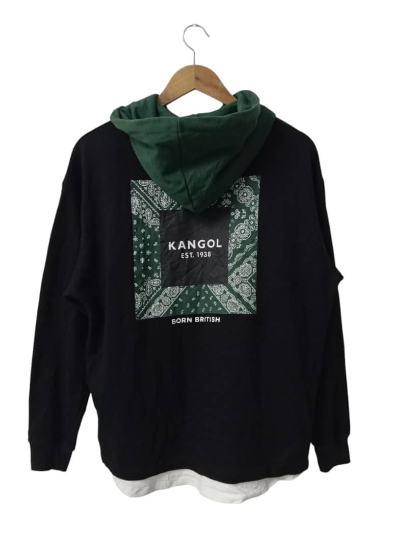 Kangol Kangol Born British Bandana Hoodie Size US M / EU 48-50 / 2 - 2 Thumbnail