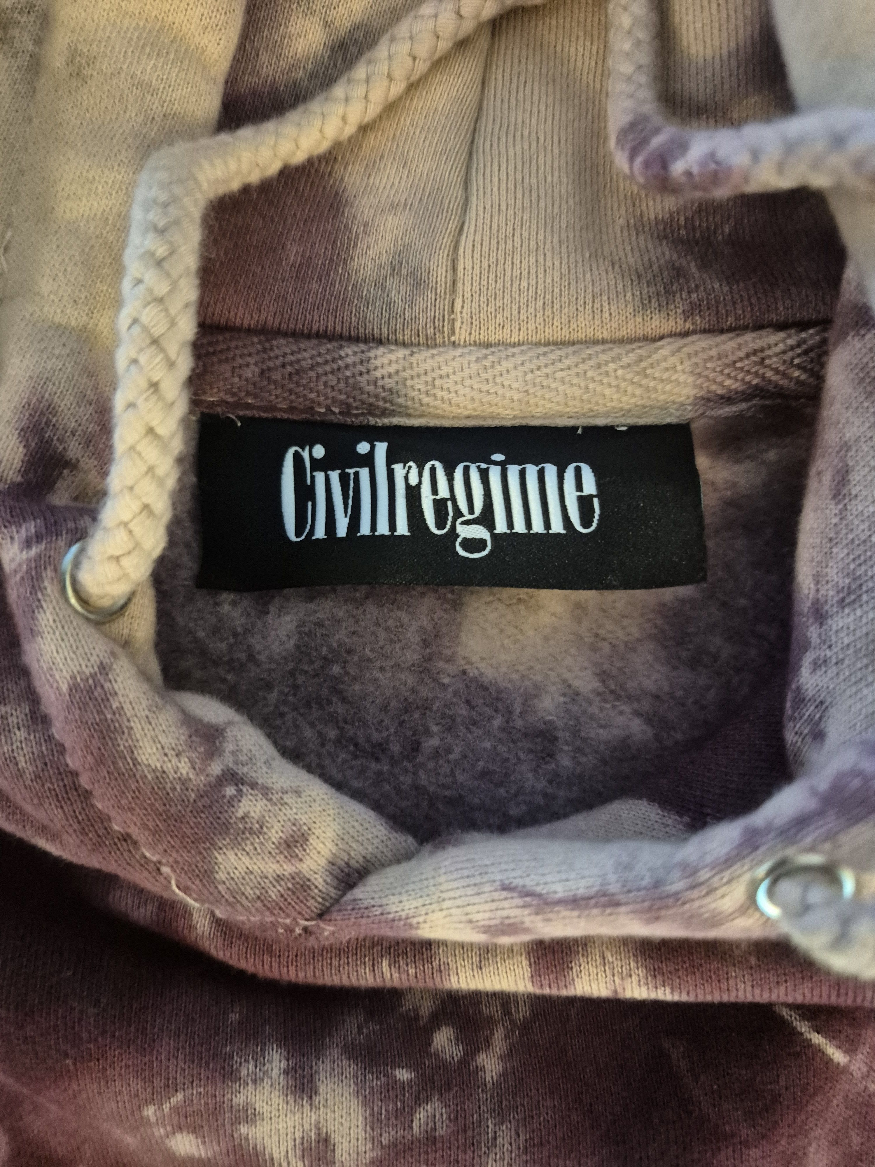 Civil Regime Civil Regime Rose Embroidered Hoodie Size Medium BNWT Size US M / EU 48-50 / 2 - 5 Thumbnail