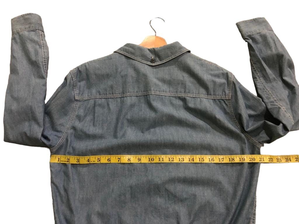 Lemaire × Uniqlo Uniqlo AND Lamaire Soft Denim Button Jacket Size US M / EU 48-50 / 2 - 15 Thumbnail