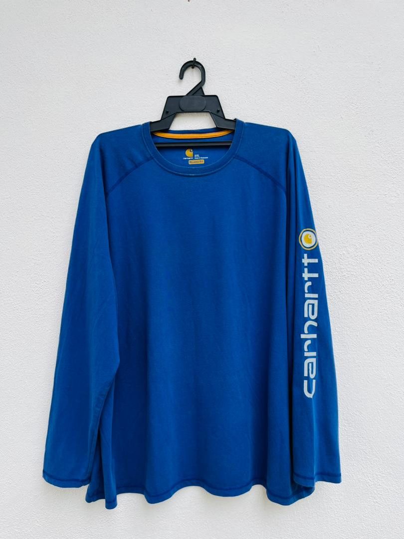 Carhartt × Japanese Brand Vintage Carhatt Streetwear Fashion Style Long Sleeve Size US XXL / EU 58 / 5 - 1 Thumbnail
