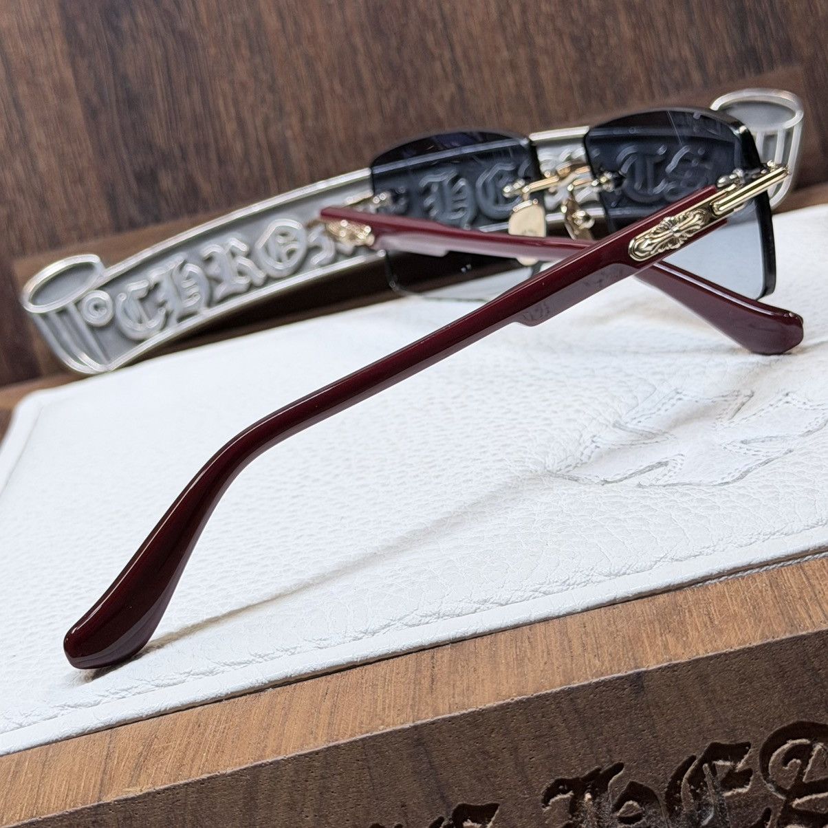 Chrome Hearts Chrome Hearts DEEP II Sunglasses Size ONE SIZE - 11 Thumbnail
