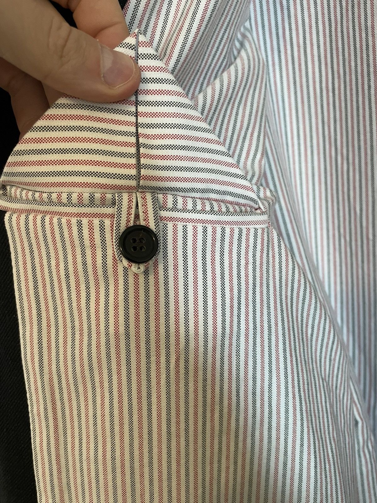 Thom Browne Thom Browne Cotton Relaxed Field Jacket Size US XL / EU 56 / 4 - 11 Thumbnail