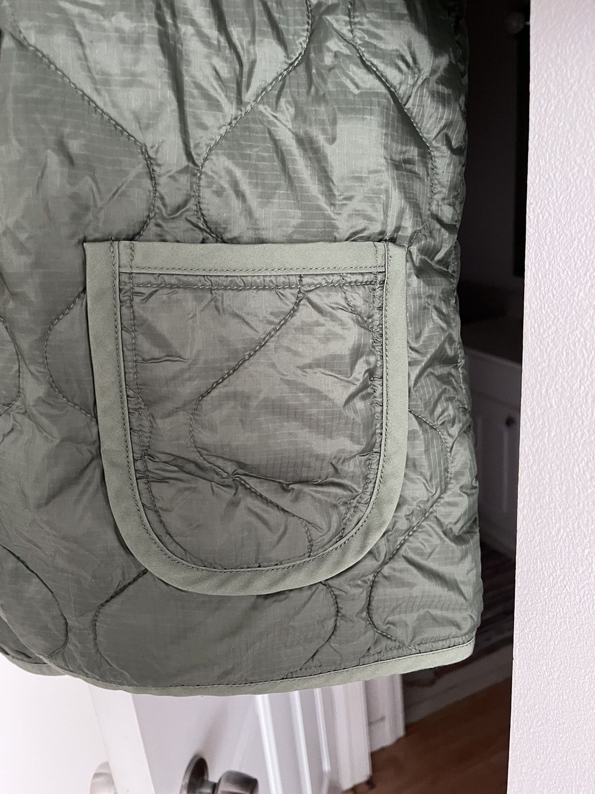 Alpha Industries × Vintage Alpha Industries ALS/92 Liner Jacket Size US M / EU 48-50 / 2 - 7 Thumbnail