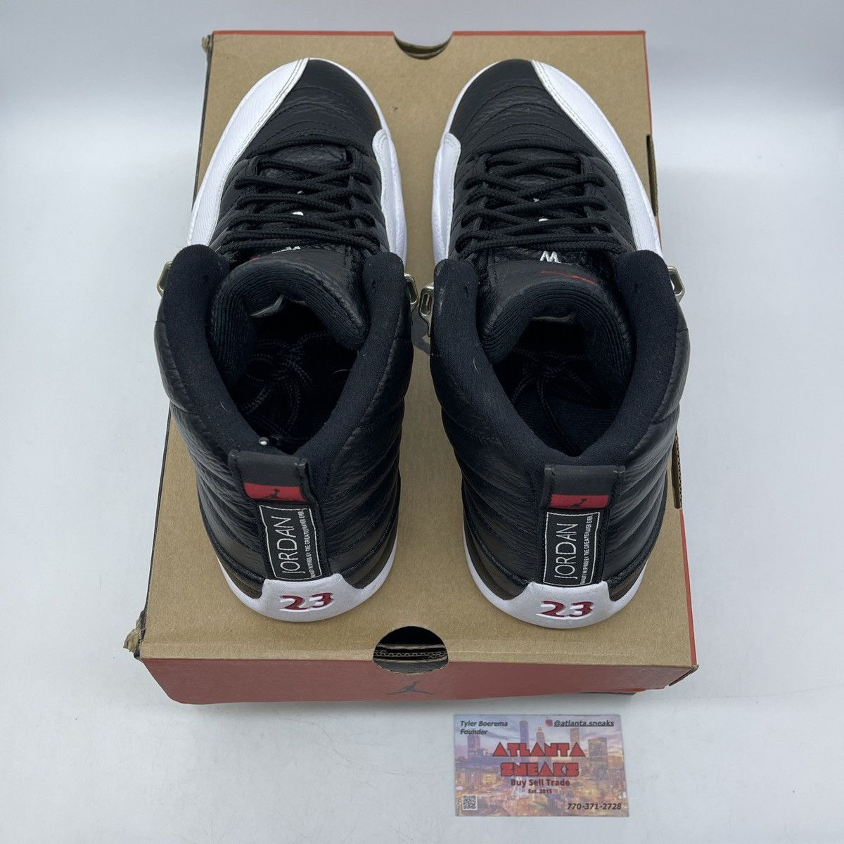 Jordan Brand Air Jordan 12 playoff Size US 7.5 / EU 40-41 - 6 Thumbnail