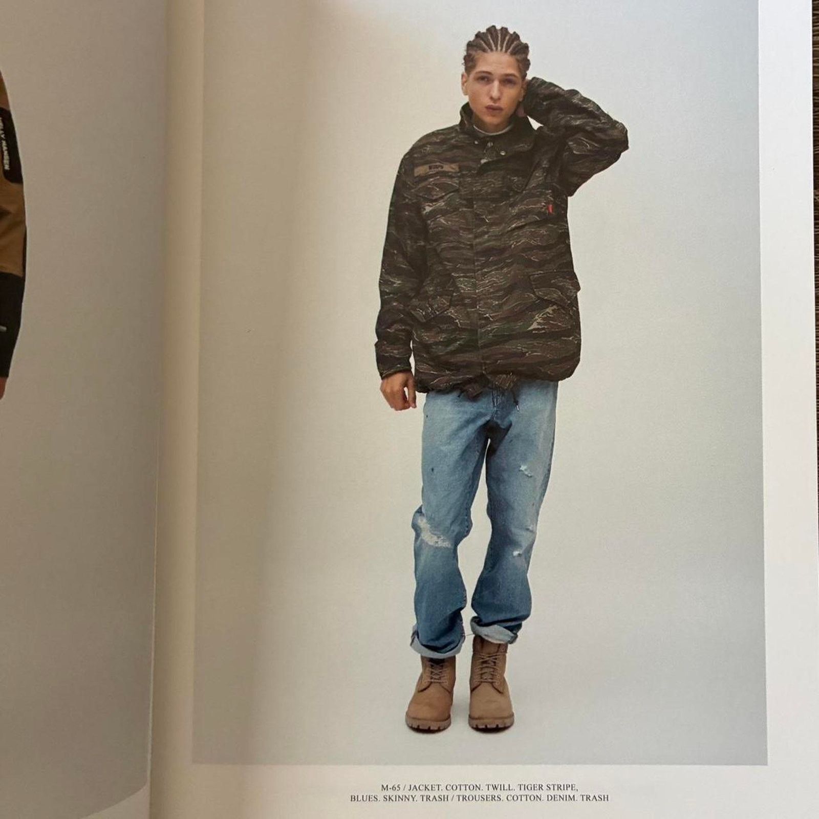 Japanese Brand × Wtaps WTAPS 2017 look book catalog mix of streetwear style Size ONE SIZE - 2 Thumbnail