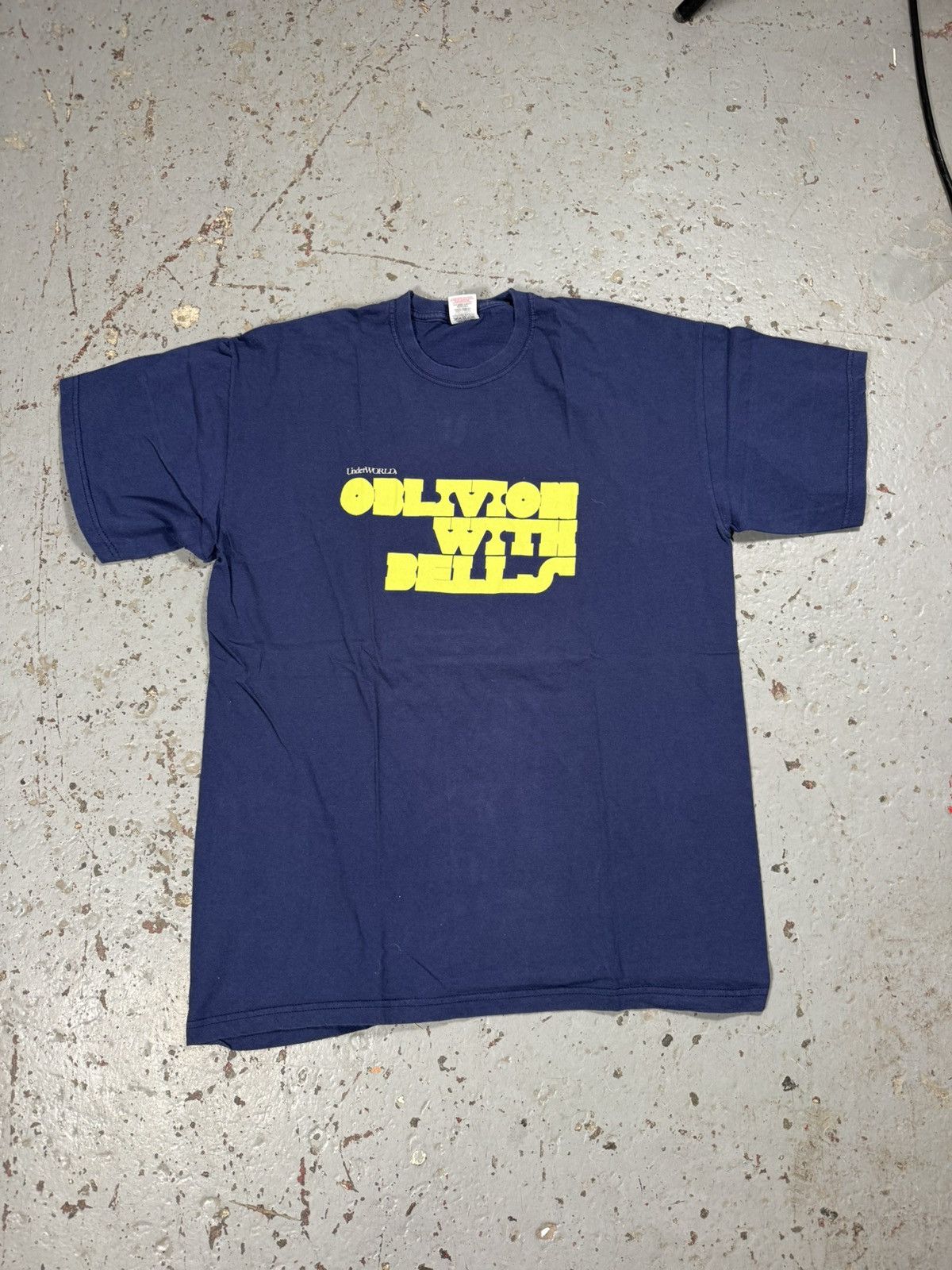 Other Vintage Underworld Oblivion With Bells Band Tee Size US L / EU 52-54 / 3 - 1 Thumbnail