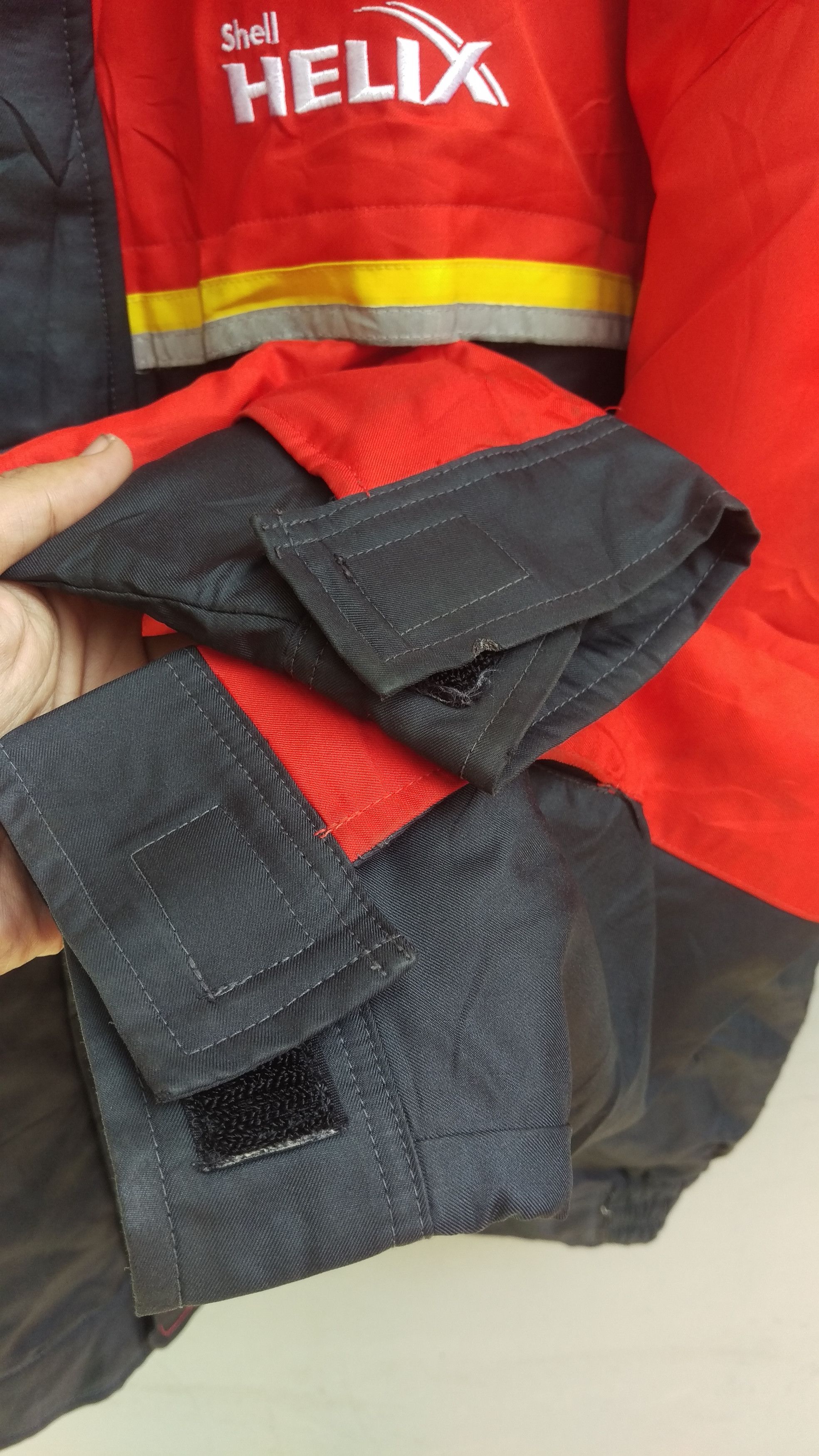 Ferrari × Vintage Ferrari x shell vintage jacket Size US L / EU 52-54 / 3 - 3 Thumbnail