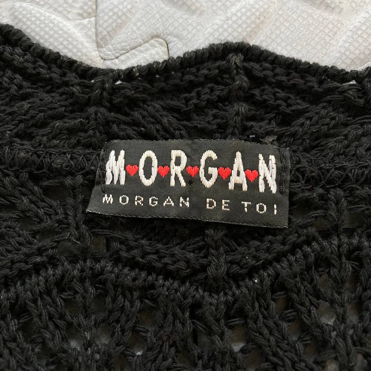 Morgan De Toi Y2k Lacey Knit Cover-Up Size M / US 6-8 / IT 42-44 - 10 Thumbnail
