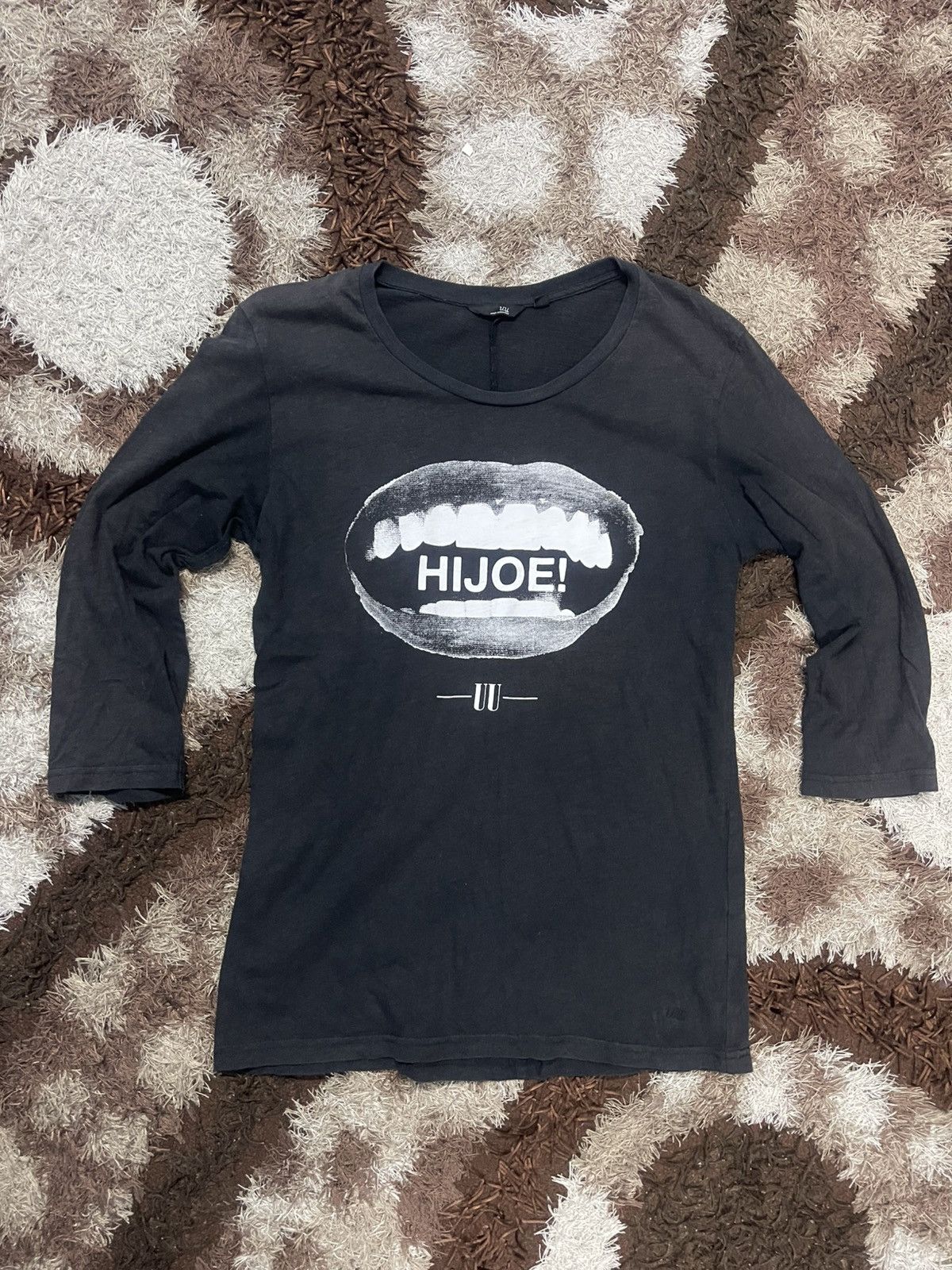 Jun Takahashi × Undercover × Uniqlo 🔥HOT🔥VINTAGE UNIQLO X UNDERCOVER HI JOE TEE VERY RARE Size US M / EU 48-50 / 2 - 1 Thumbnail