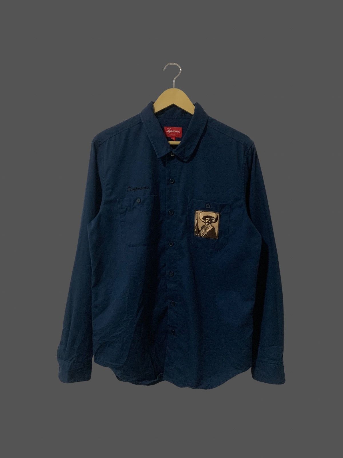 Supreme Supreme SS17 Zapata Workshirt Size US M / EU 48-50 / 2 - 1 Thumbnail