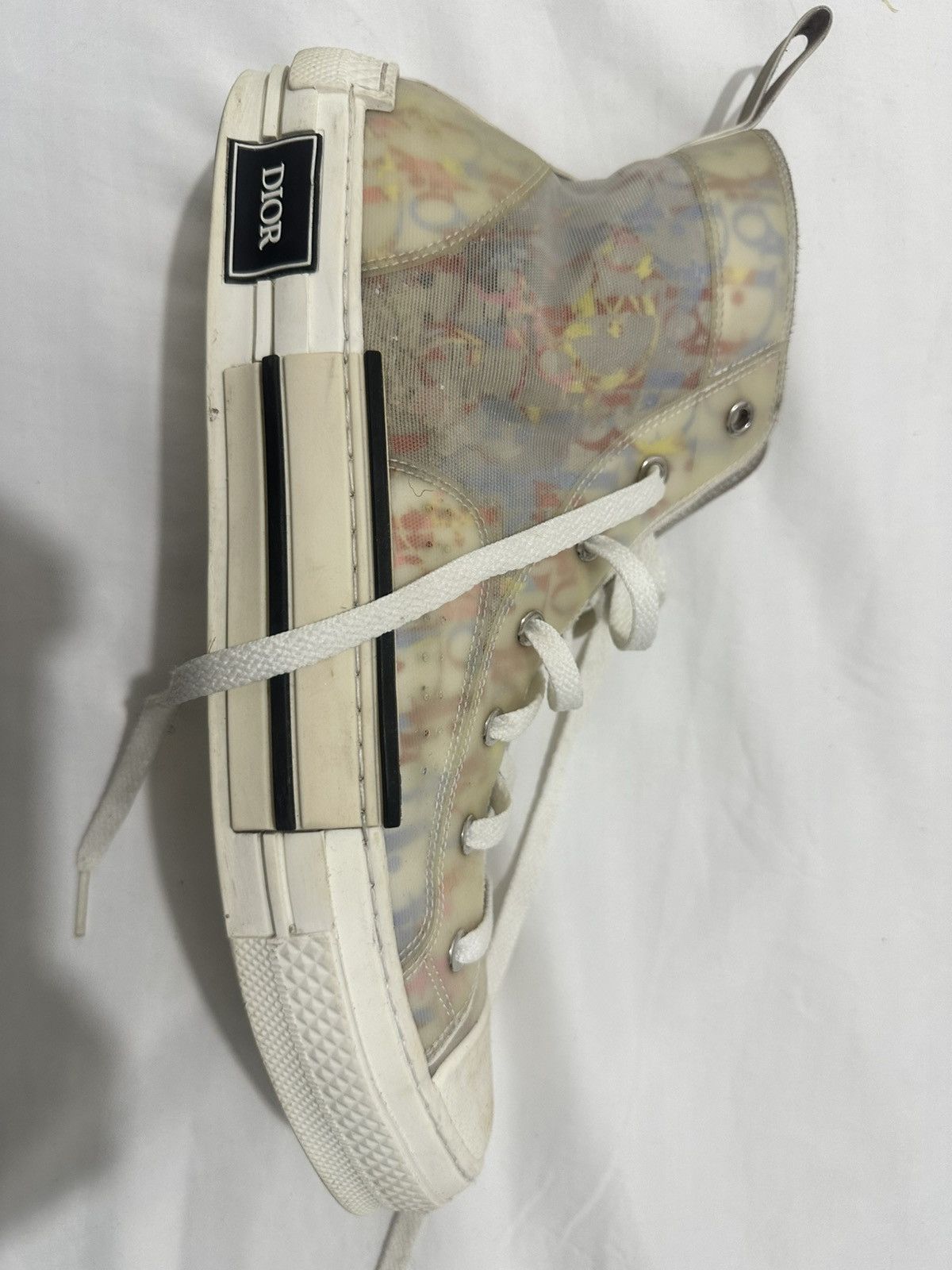 Dior Converse x dior b23 high Size US 11 / EU 44 - 6 Thumbnail