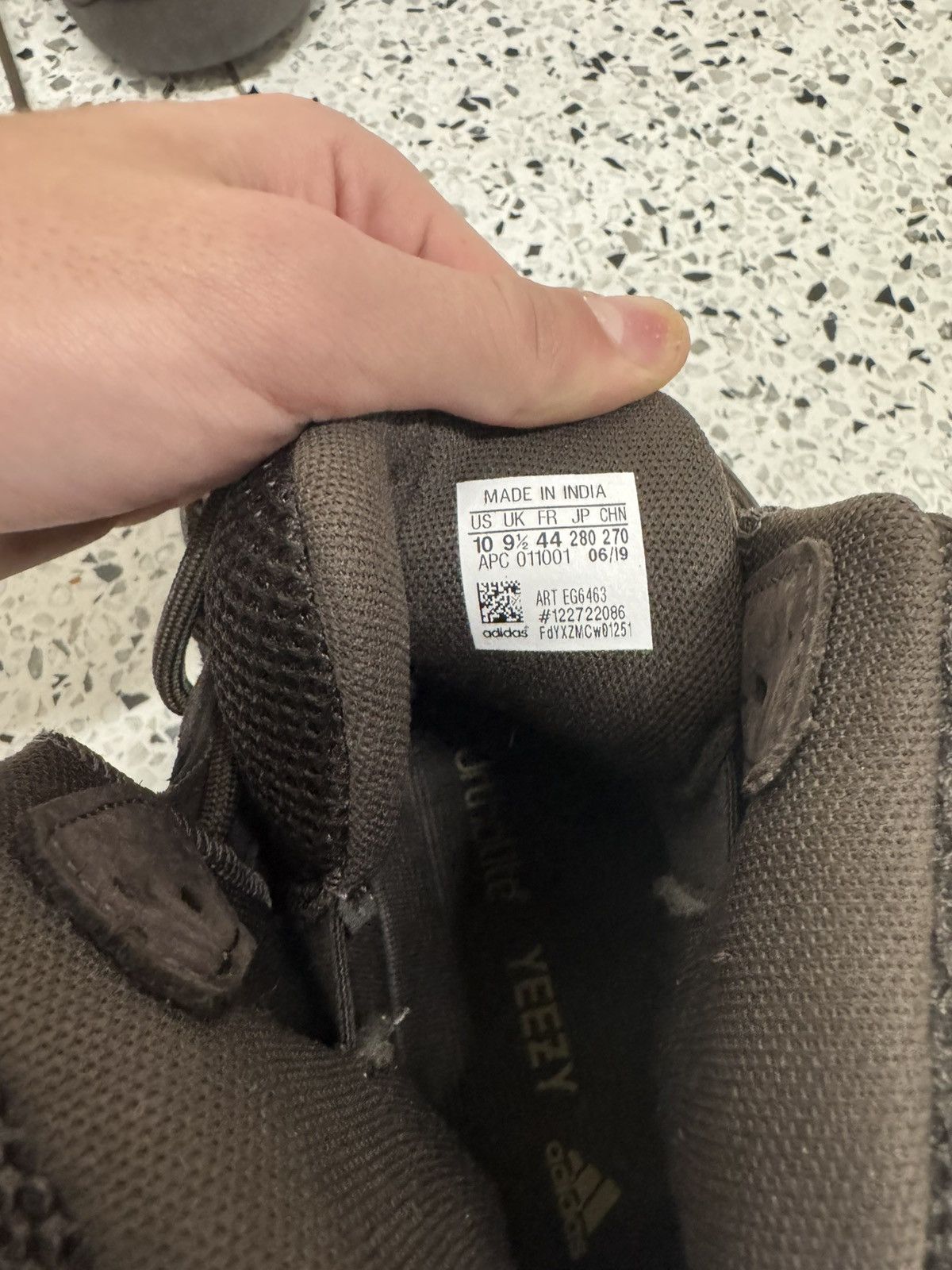 Yeezy Yeezy Desert Boot Size US 10 / EU 43 - 5 Thumbnail