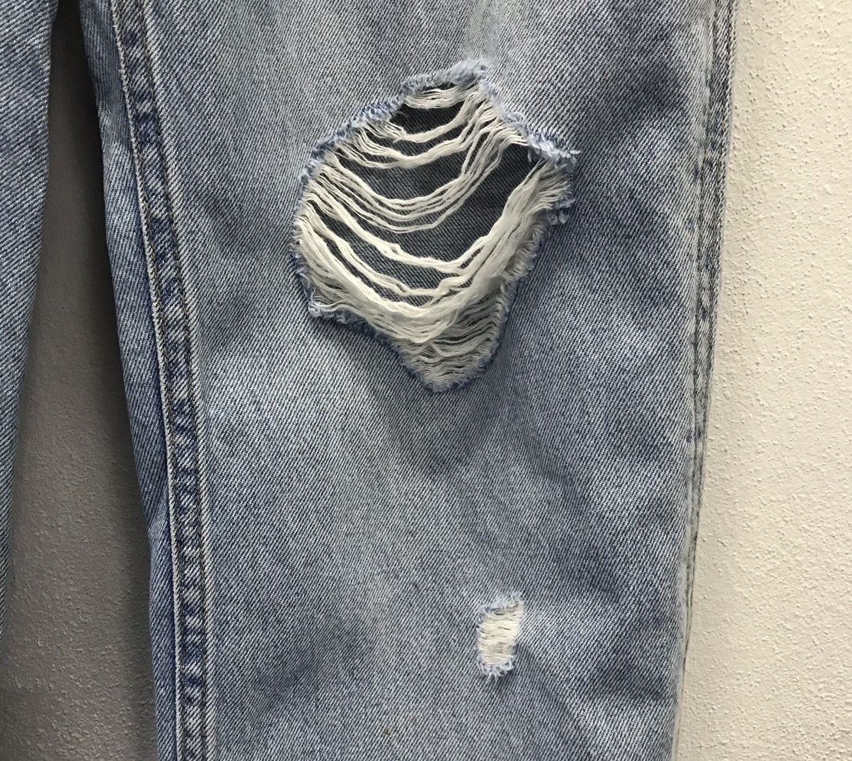 Japanese Brand × Vintage Vintage Denim Overalls Size US 33 - 8 Thumbnail