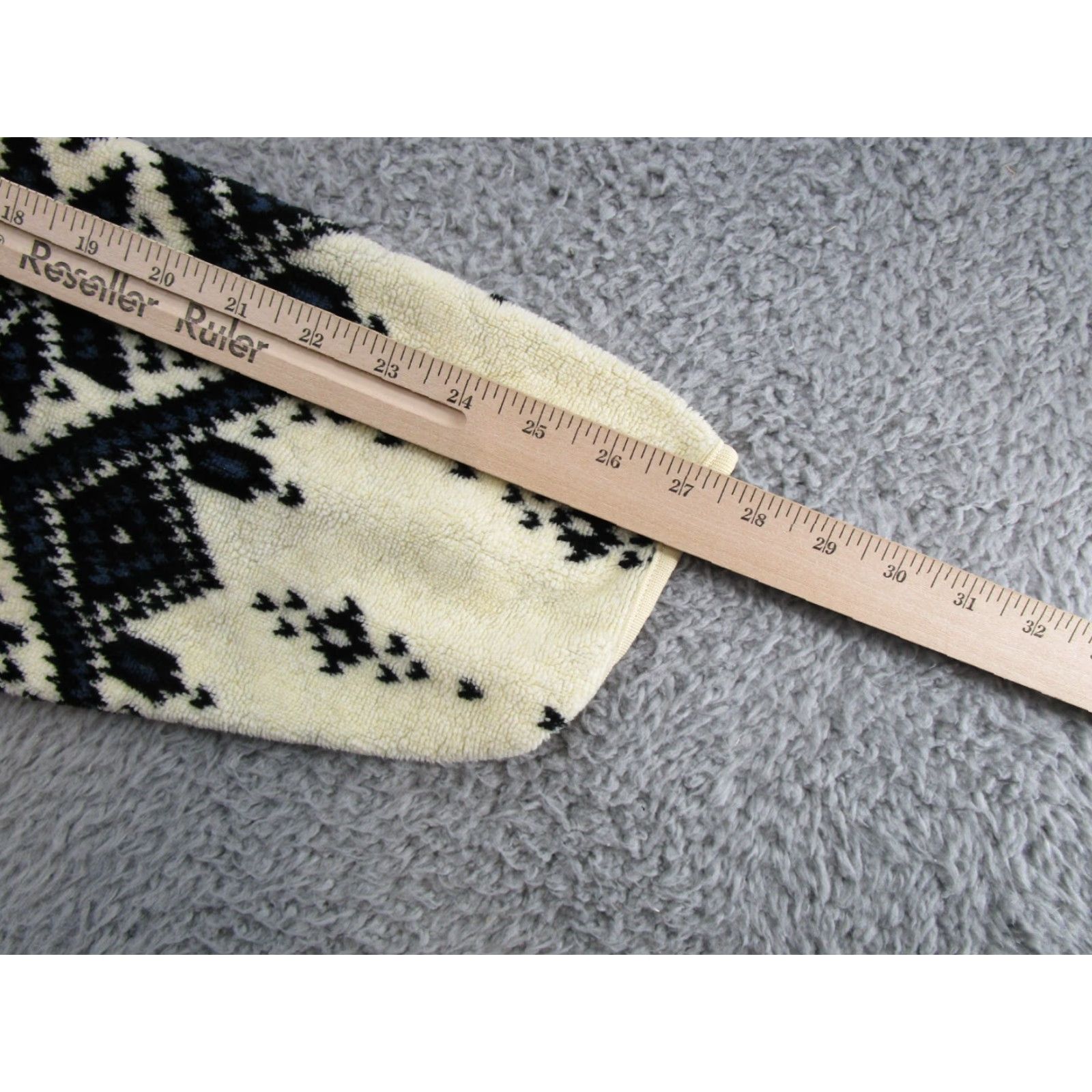 Eddie Bauer Eddie Bauer VTG Y2K Jacket Women’s Nordic Sherpa Fleece Pullover Aztec SZ XL Size XL / US 12-14 / IT 48-50 - 5 Thumbnail