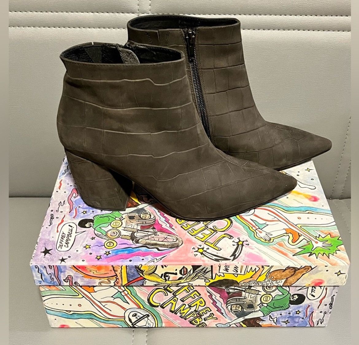 Jeffrey Campbell Jeffrey Campbell suede boots Size US 7.5 / IT 37.5 - 1 Thumbnail