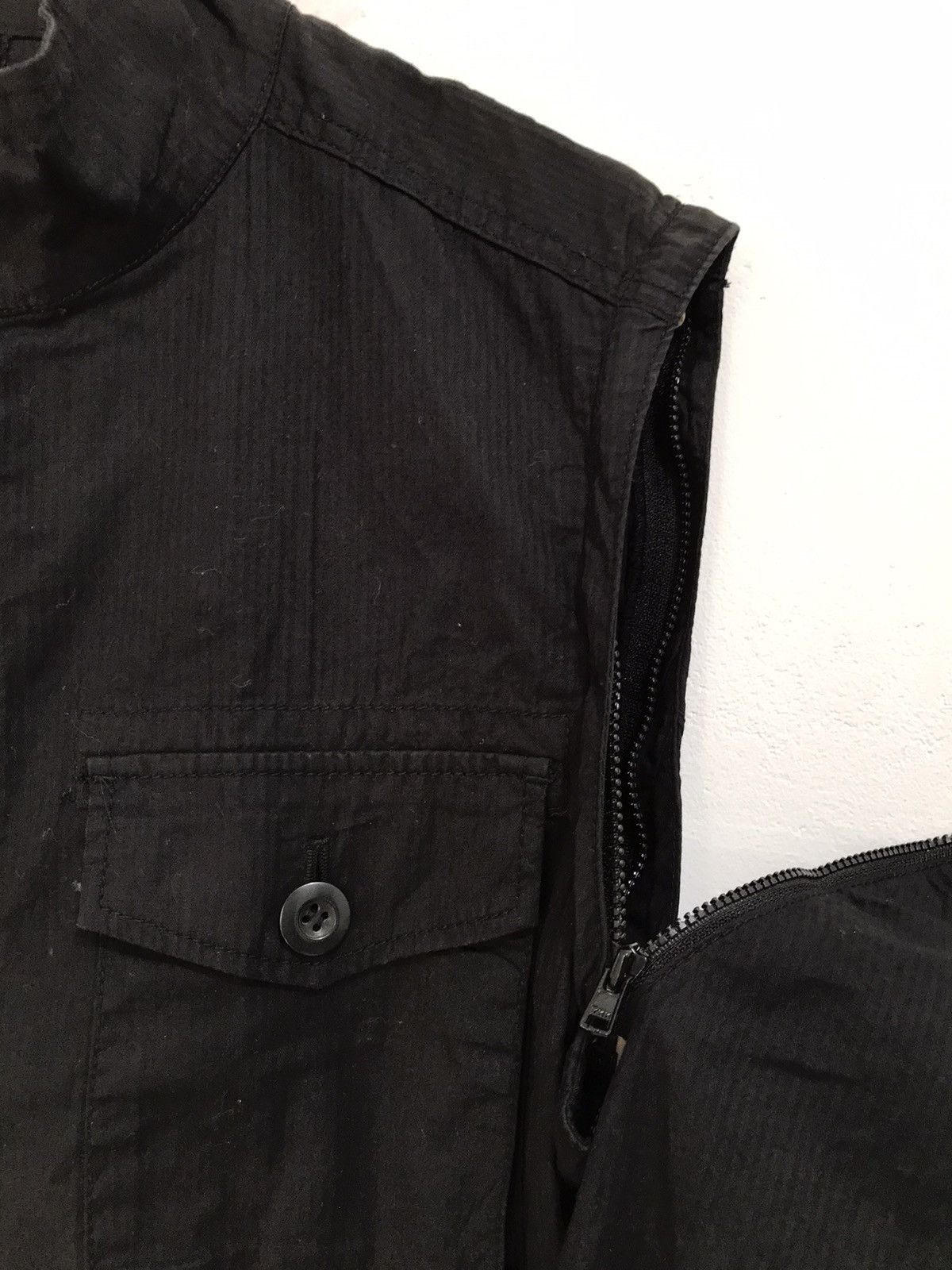 GOA Takeo Kikuchi Tactical Multi Vest Jacket Size US M / EU 48-50 / 2 - 3 Thumbnail