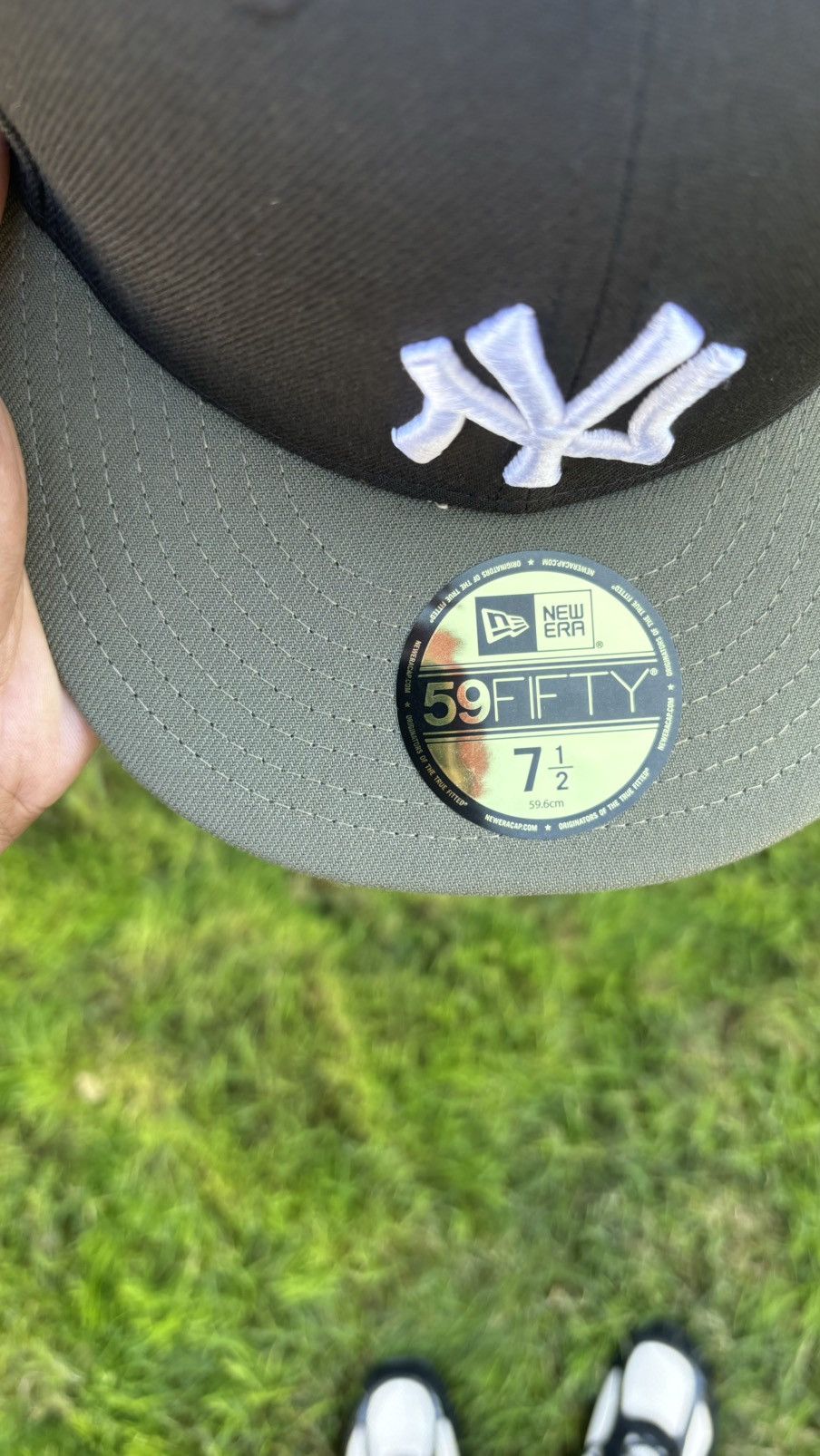 Hat Club Hat Club New York Yankees 1999 World Series Patch Size ONE SIZE - 4 Thumbnail