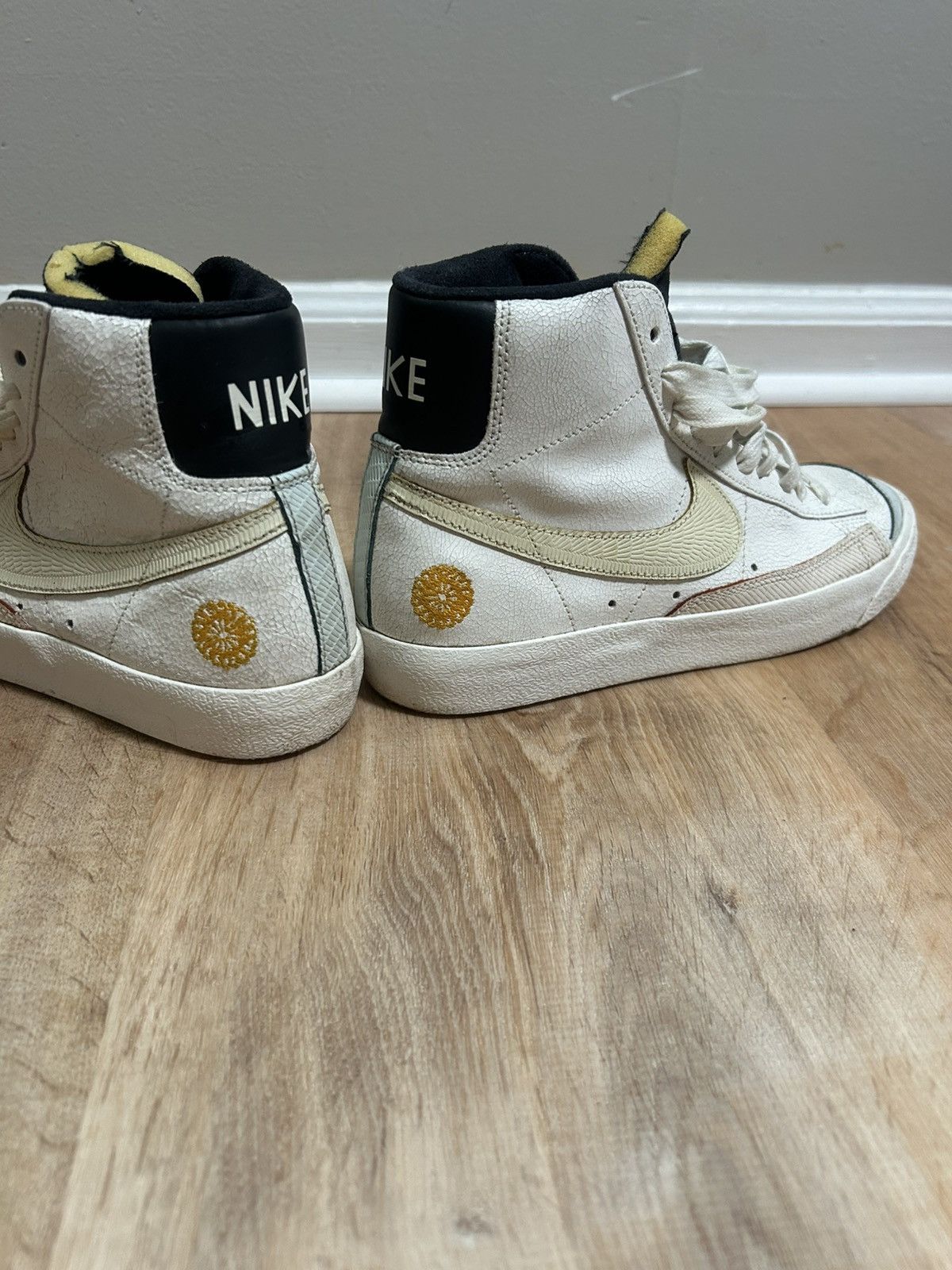 Nike Dia De Muertos Nike Blazer Size US 8 / IT 38 - 3 Thumbnail