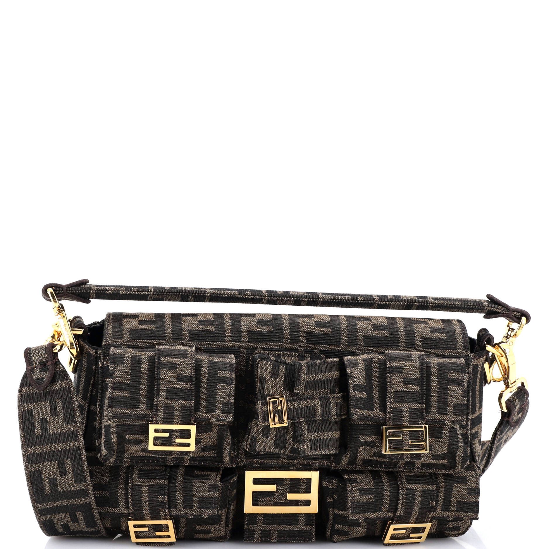 Fendi Multipocket Baguette Bag Size ONE SIZE - 1 Thumbnail