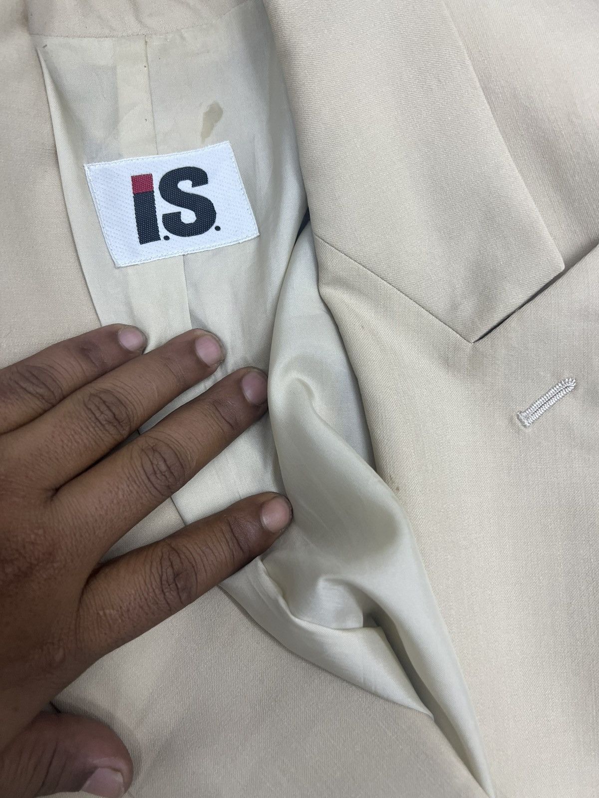 Issey Miyake ARCHIVES🔥🔥🔥VTG ISSEY MIYAKE DOUBLE BREASTED BLAZER Size US M / EU 48-50 / 2 - 7 Thumbnail
