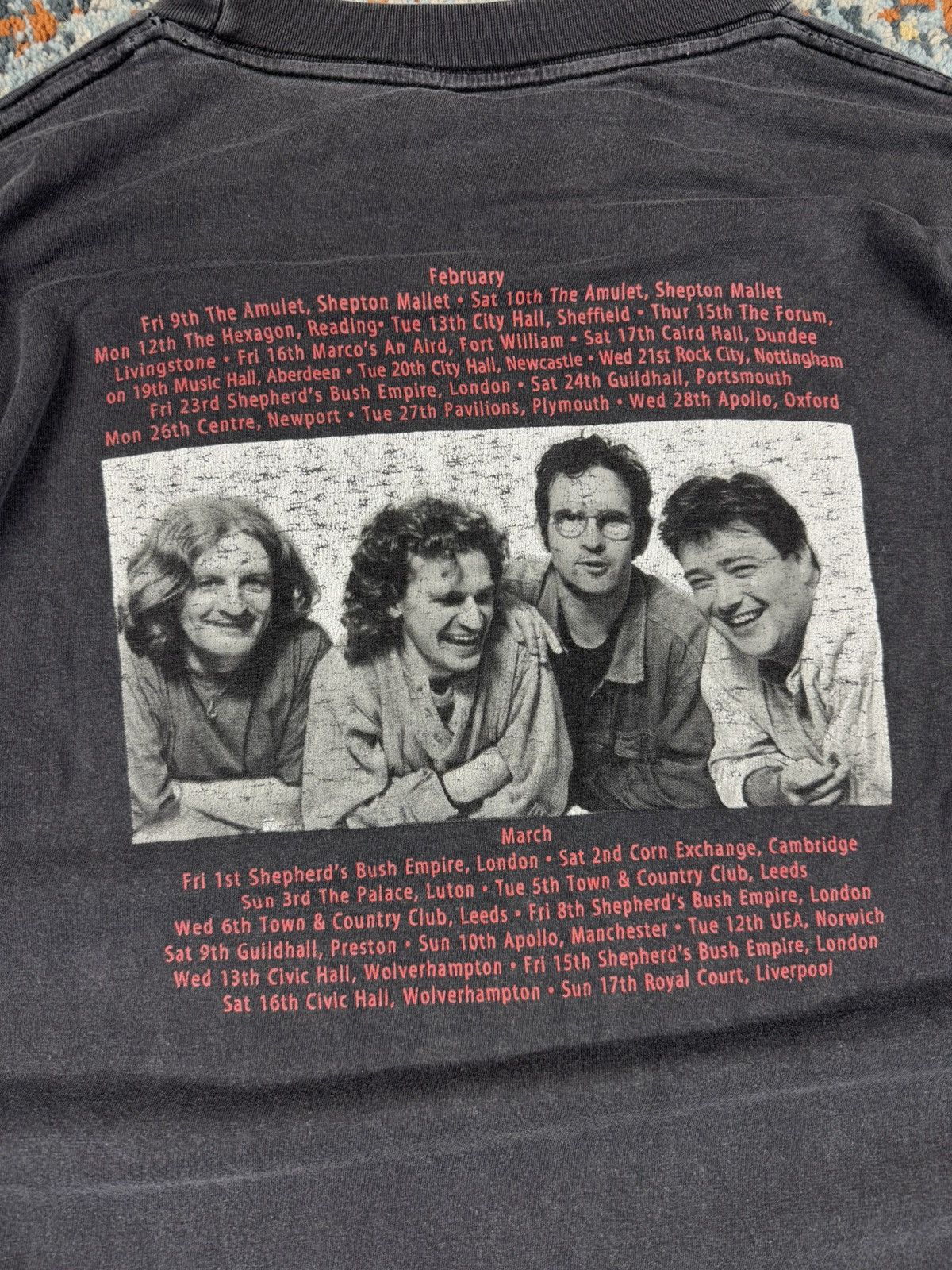 Rare Vintage 1996 The Saw Doctors same oul town graphic tee