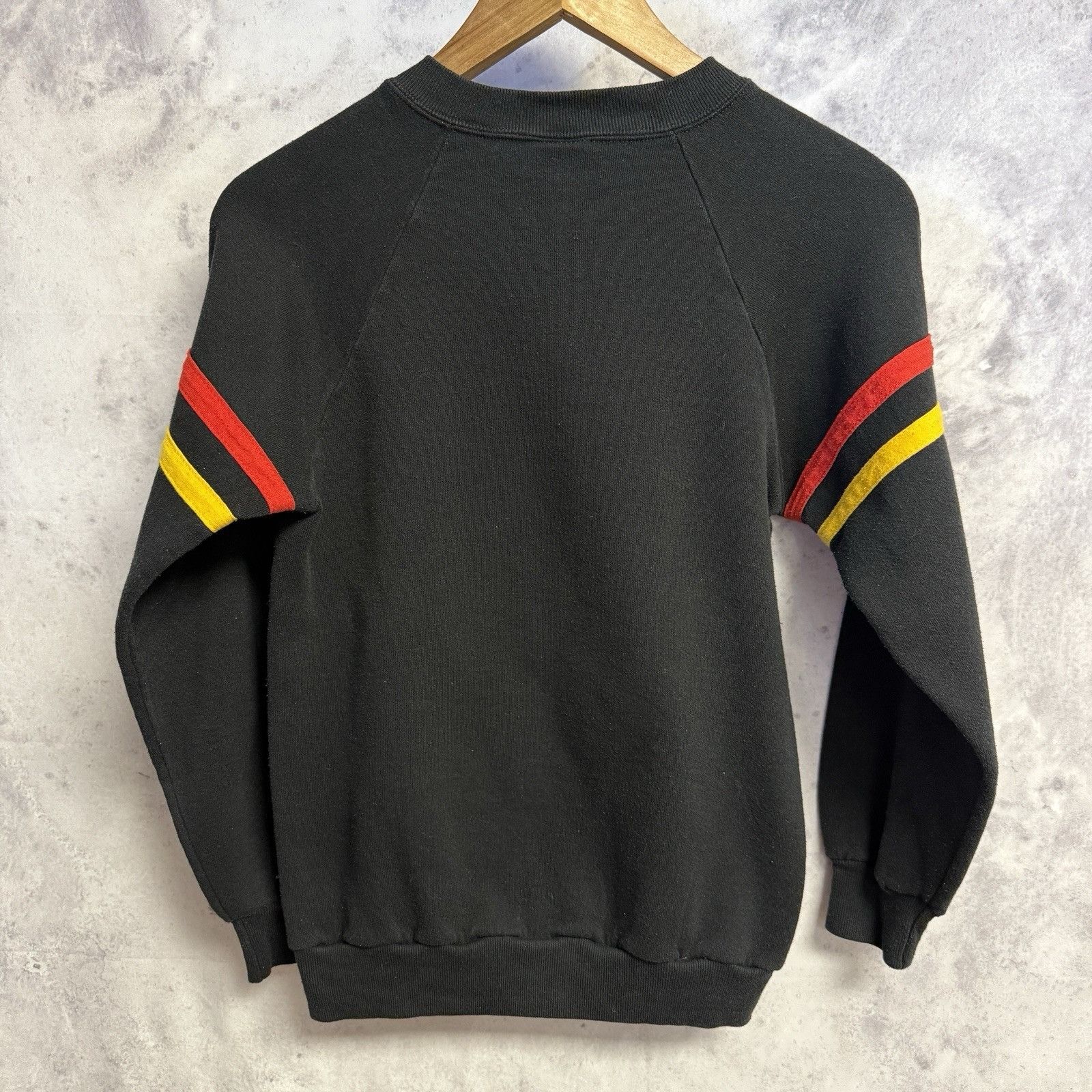 Disney Vintage 80s Mickey Mouse Sweatshirt Small Raglan Disney Size US S / EU 44-46 / 1 - 2 Thumbnail