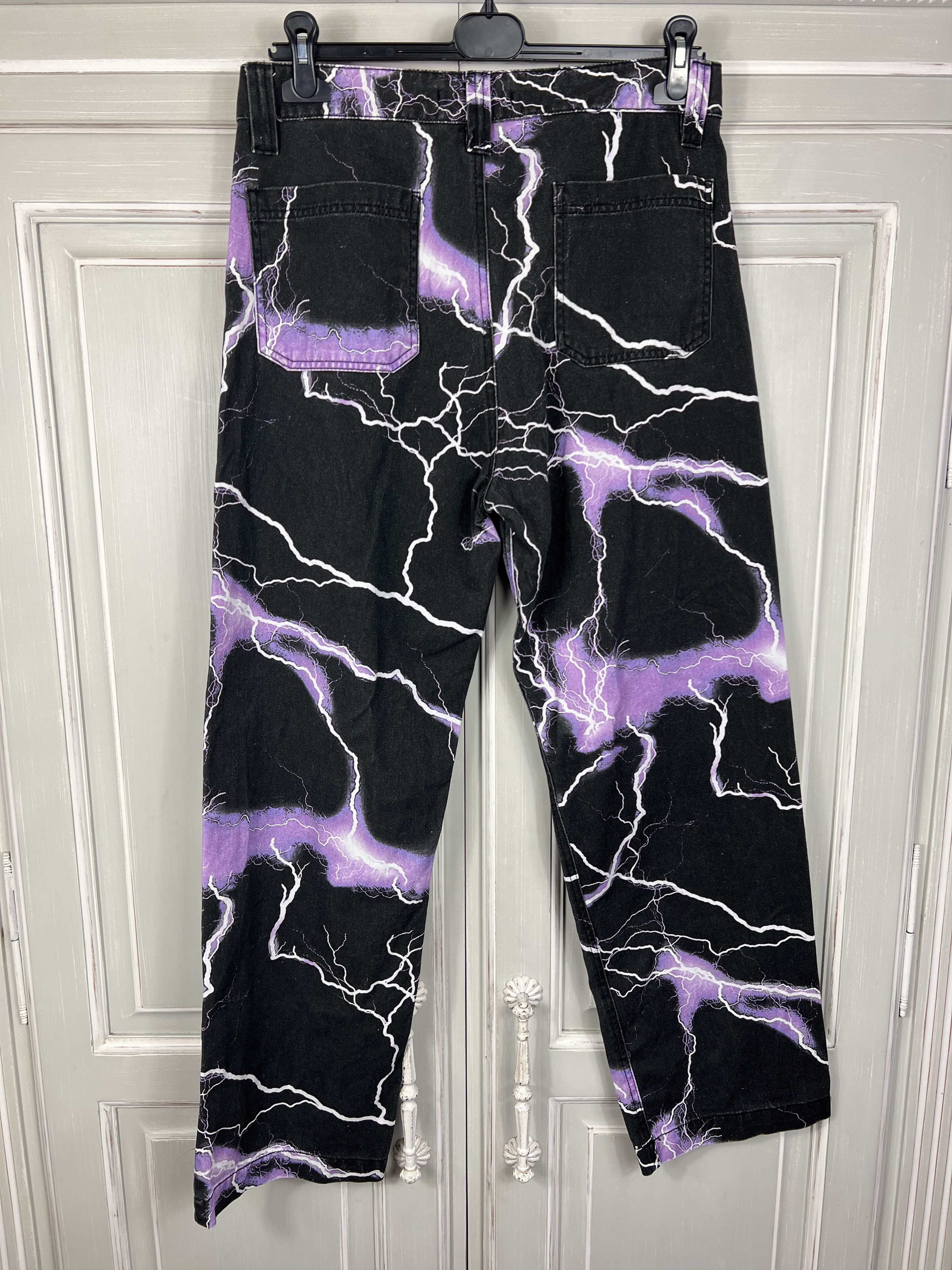 Jaded London JADED LONDON SKATE FIT THUNDER ALL OVER PRINT Size US 32 / EU 48 - 2 Thumbnail