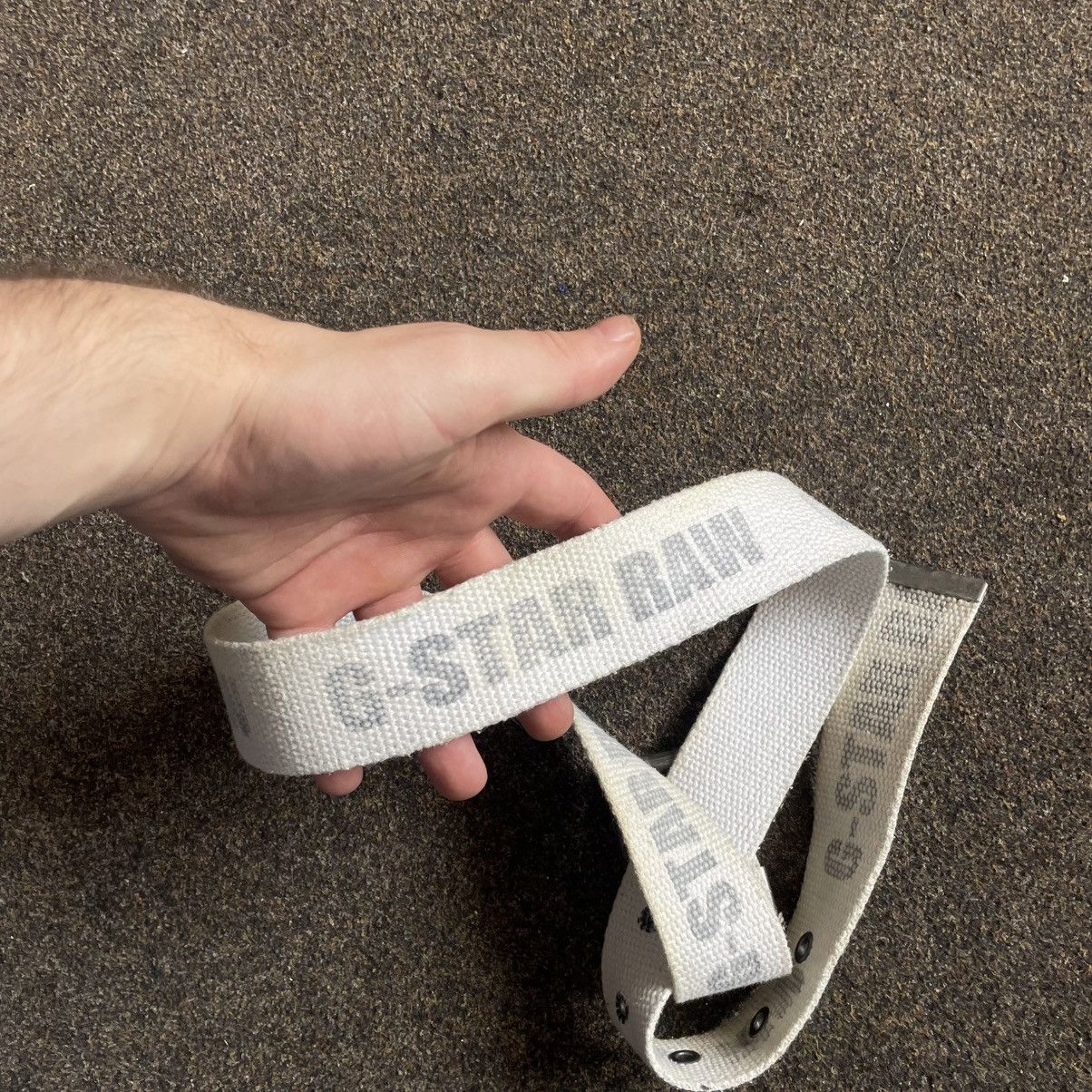 G-Star Vintage G Star Belt Archive Y2K Size ONE SIZE - 2 Thumbnail