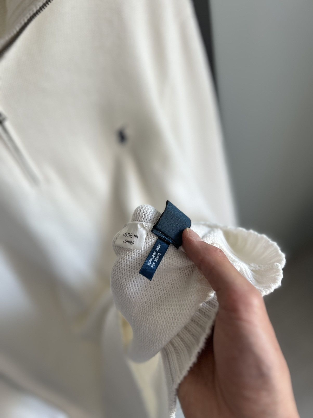 Ralph Lauren Polo Ralph Lauren Vintage 1/3 Zip Old Money Luxury Sweater Size US L / EU 52-54 / 3 - 11 Thumbnail