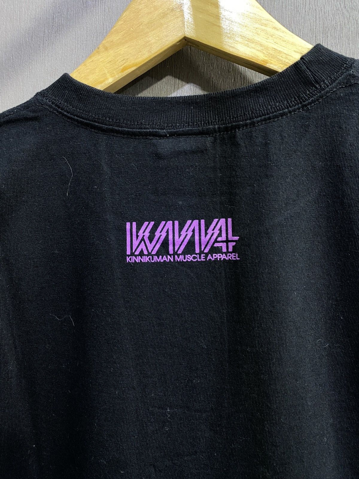 Japanese Brand Anime Kinnikuman Muscle Apparel Yudetamago Size US L / EU 52-54 / 3 - 5 Thumbnail