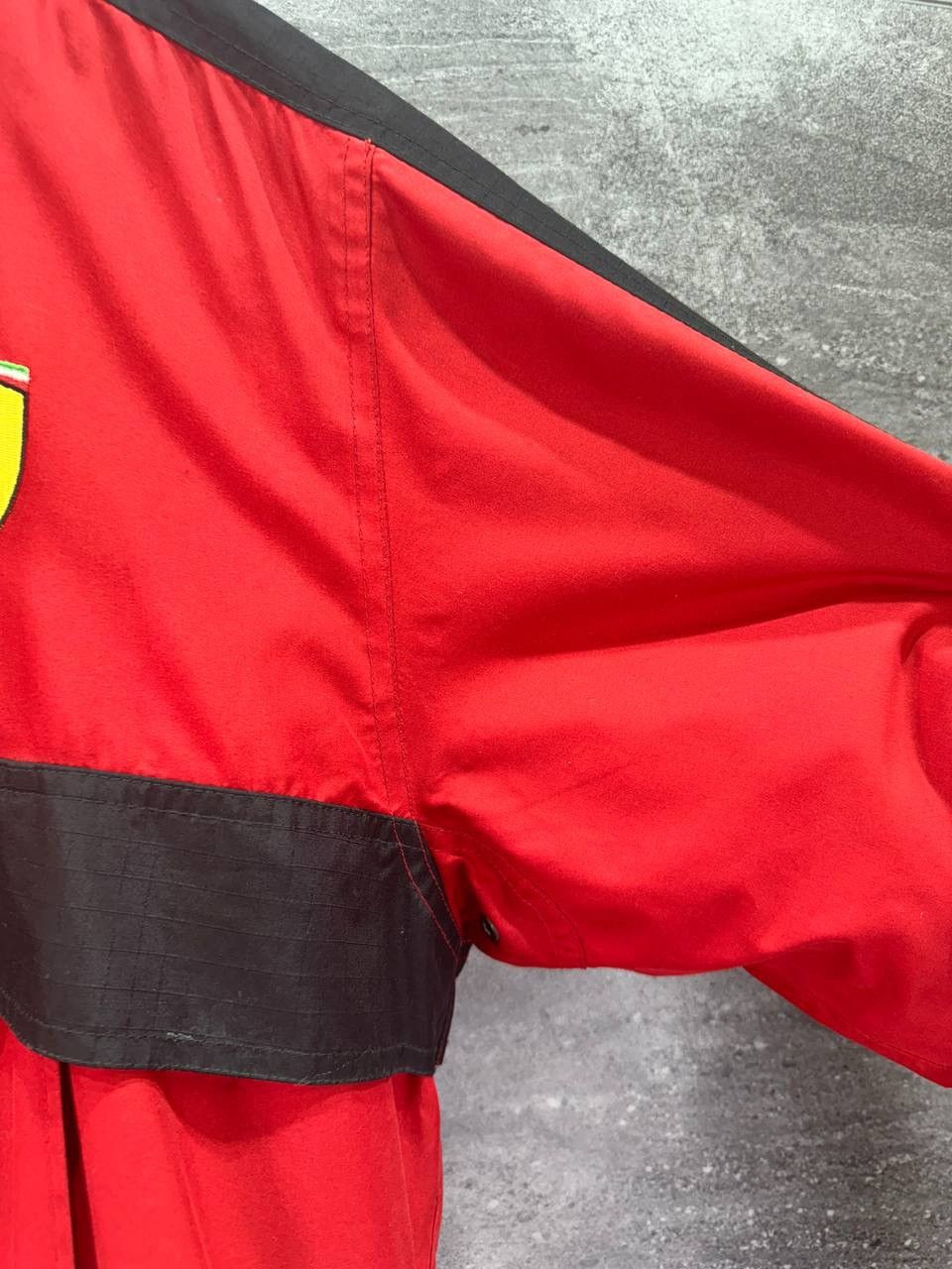 Vintage Vintage FERRARI Anorak Jacket Size M Size US M / EU 48-50 / 2 - 5 Thumbnail