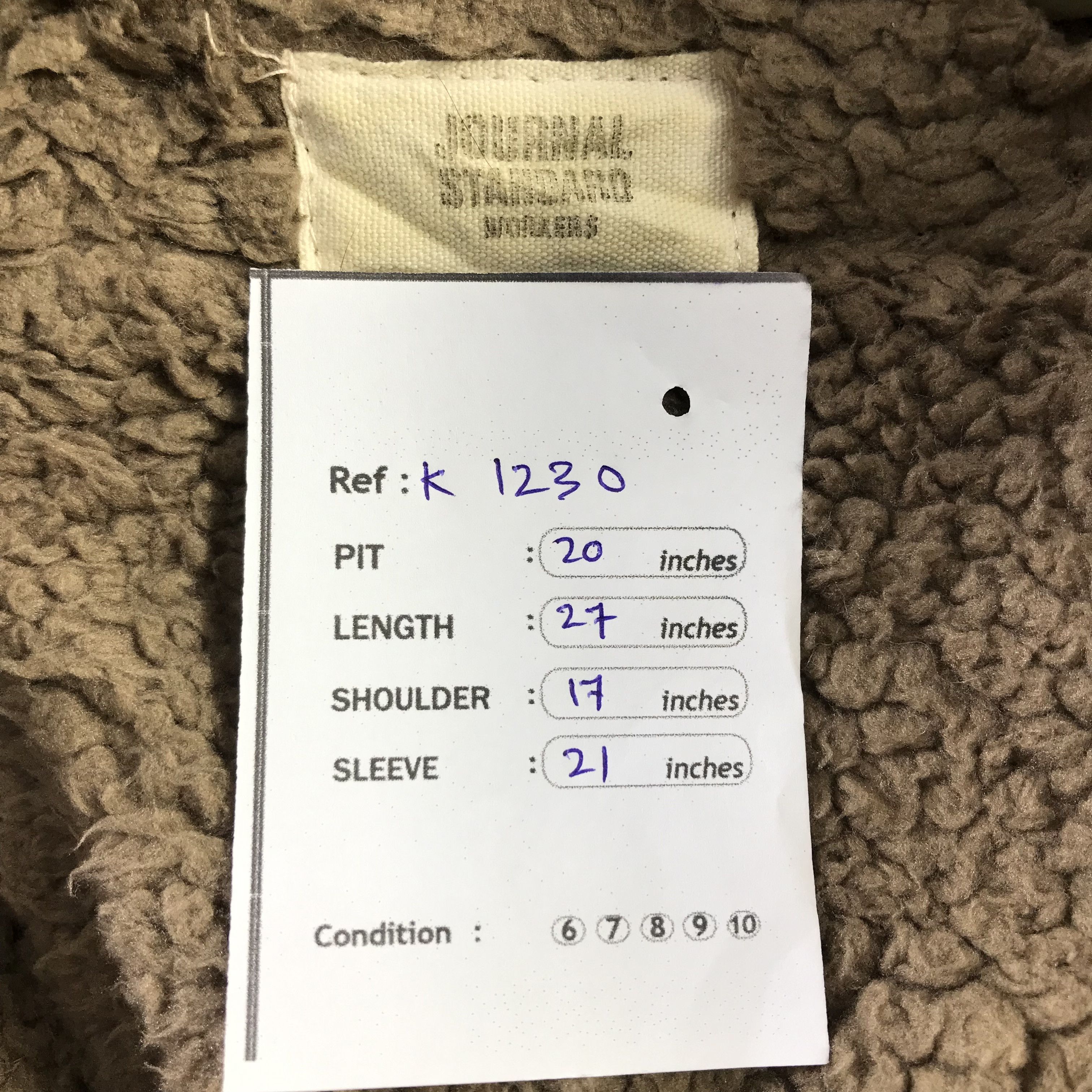 Japanese Brand Journal Standard Faux Fur Hooded Heavy Jacket Coat Parkas Size US L / EU 52-54 / 3 - 14 Thumbnail