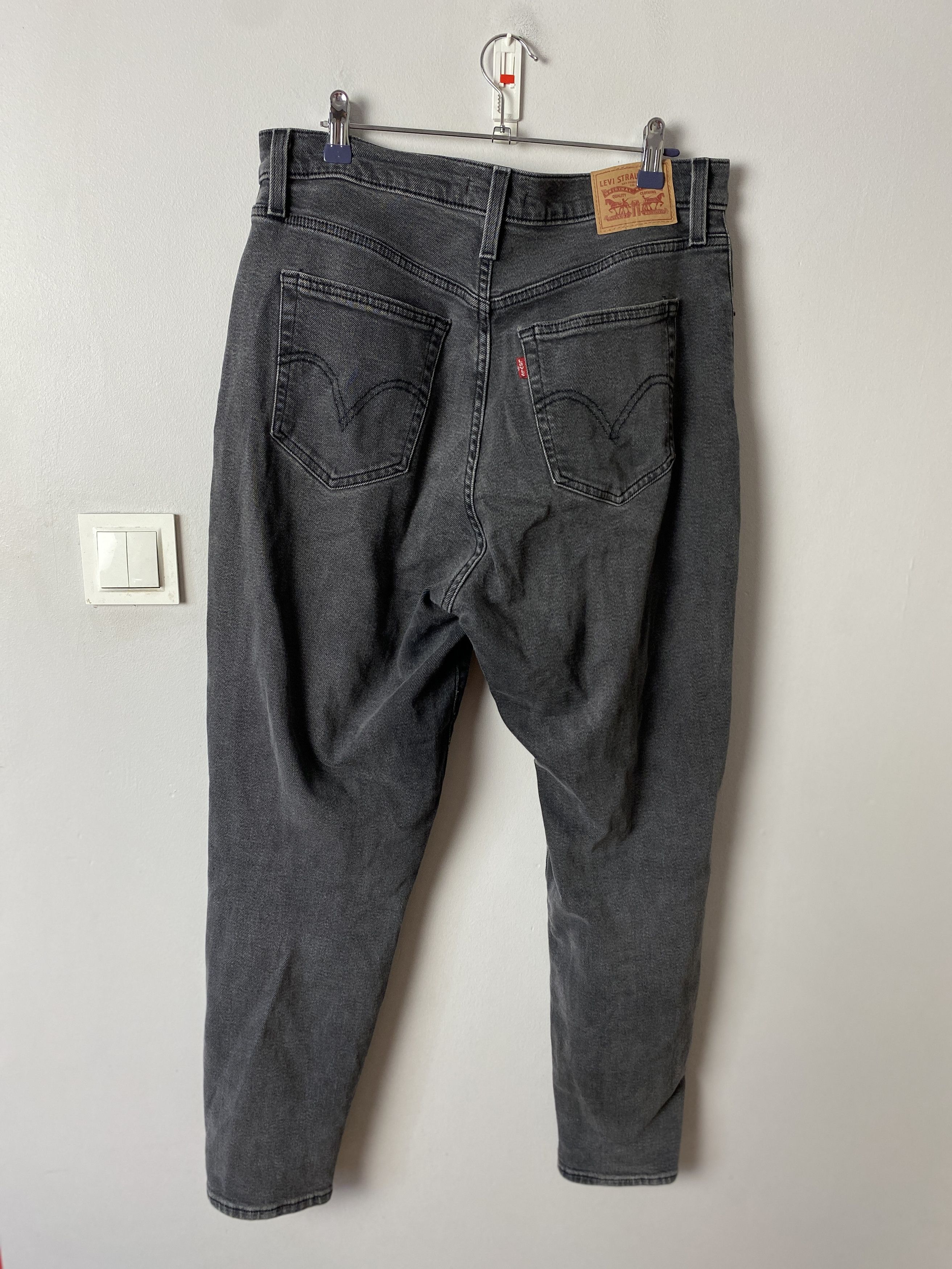 Levi's Levi's High Waist Mom Jean jeans denim pants Size 31" - 3 Thumbnail