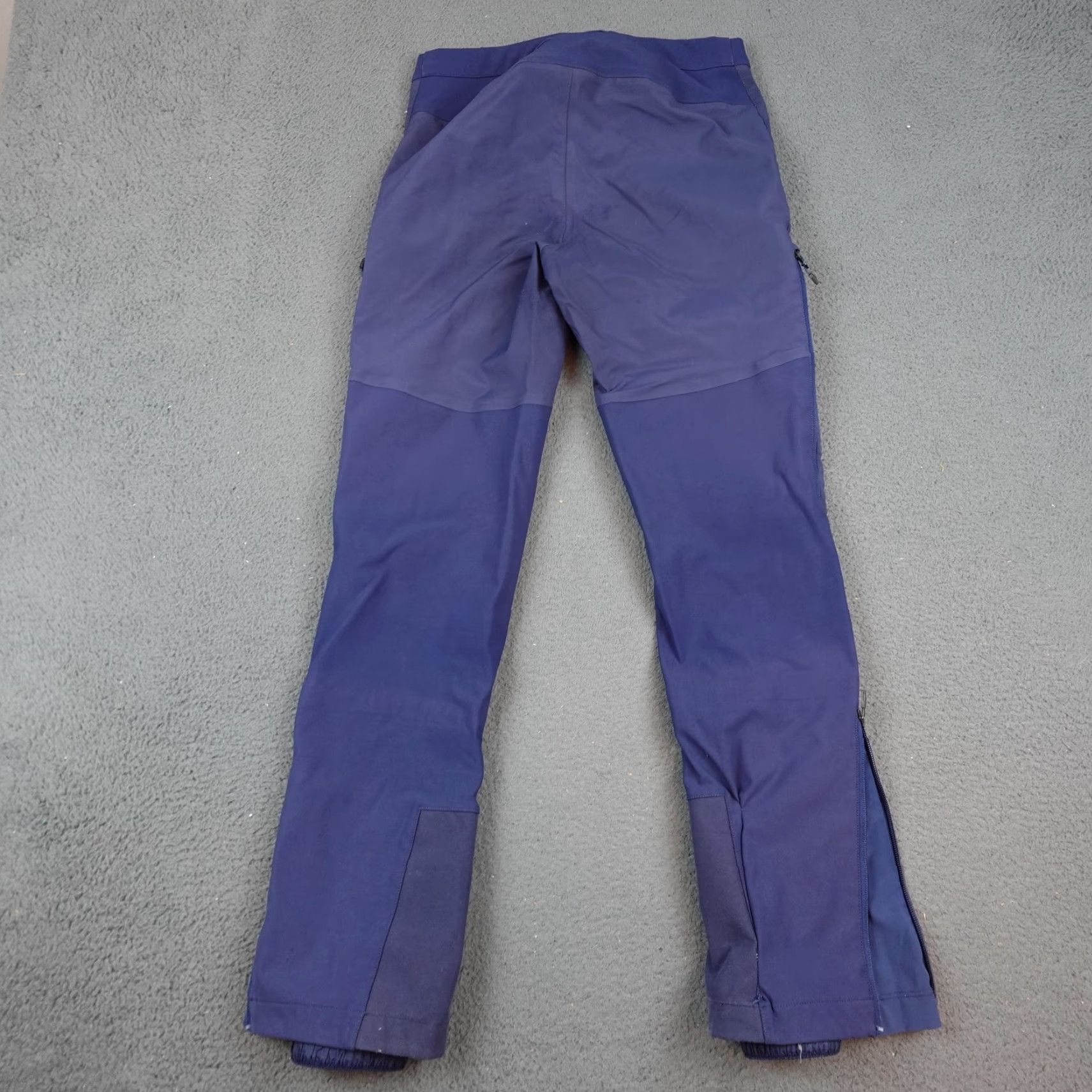 Marmot Marmot Pants Womens 2 Blue Goretex Infinium Softshell Ski Snowboard Belted Pants Women 2 Blue Gore-Tex Infinium Softshell Snow Pants with Belted Size 26" / US 2 / IT 38 - 7 Thumbnail