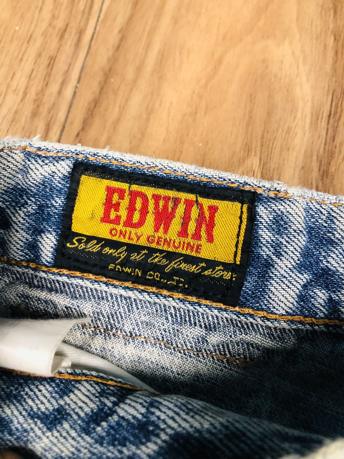 Edwin Edwin Denim Jeans (34) Size US 27 - 7 Thumbnail