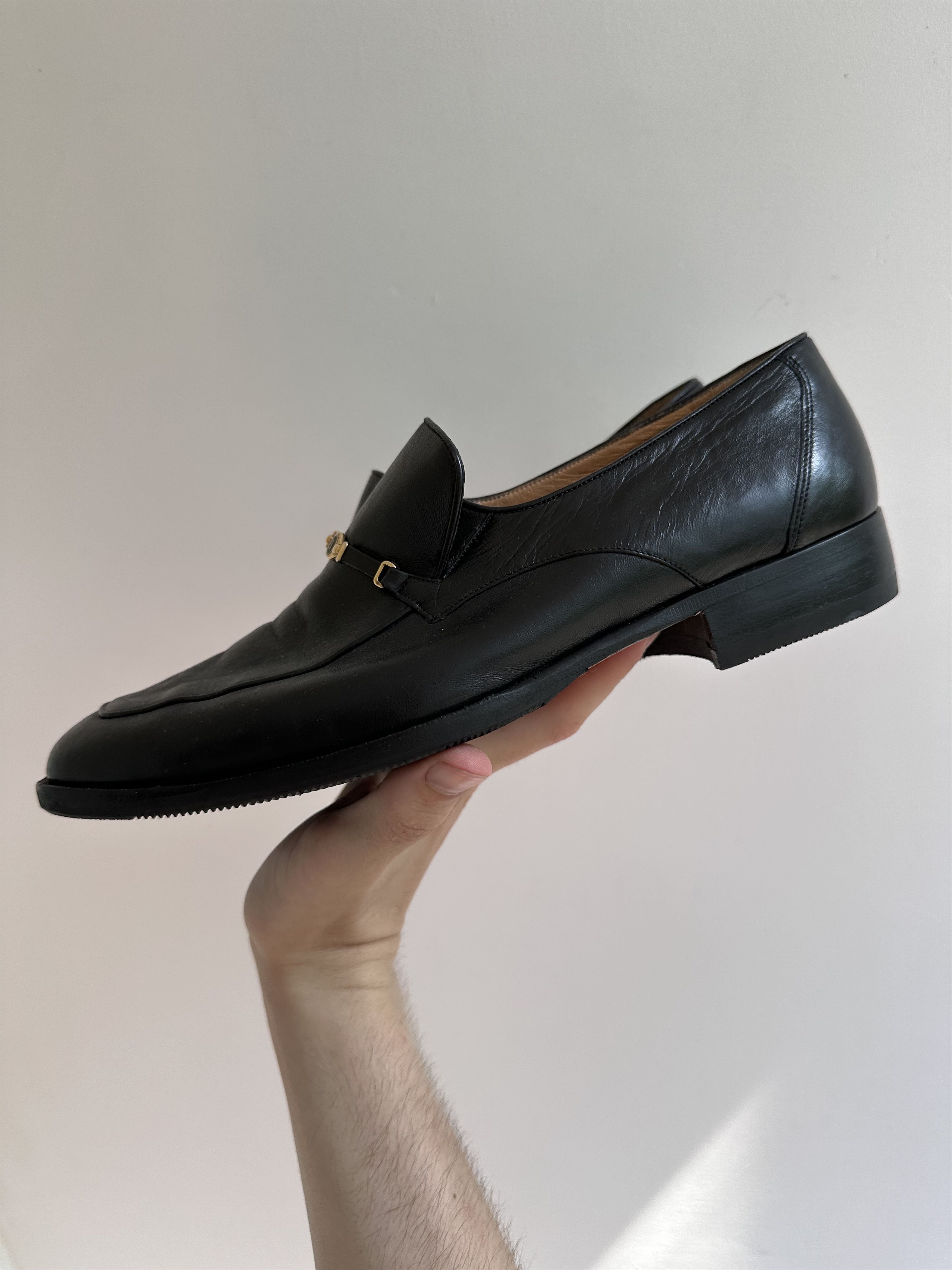 Bally Bally vintage leather shoes Size US 9 / EU 42 - 5 Thumbnail