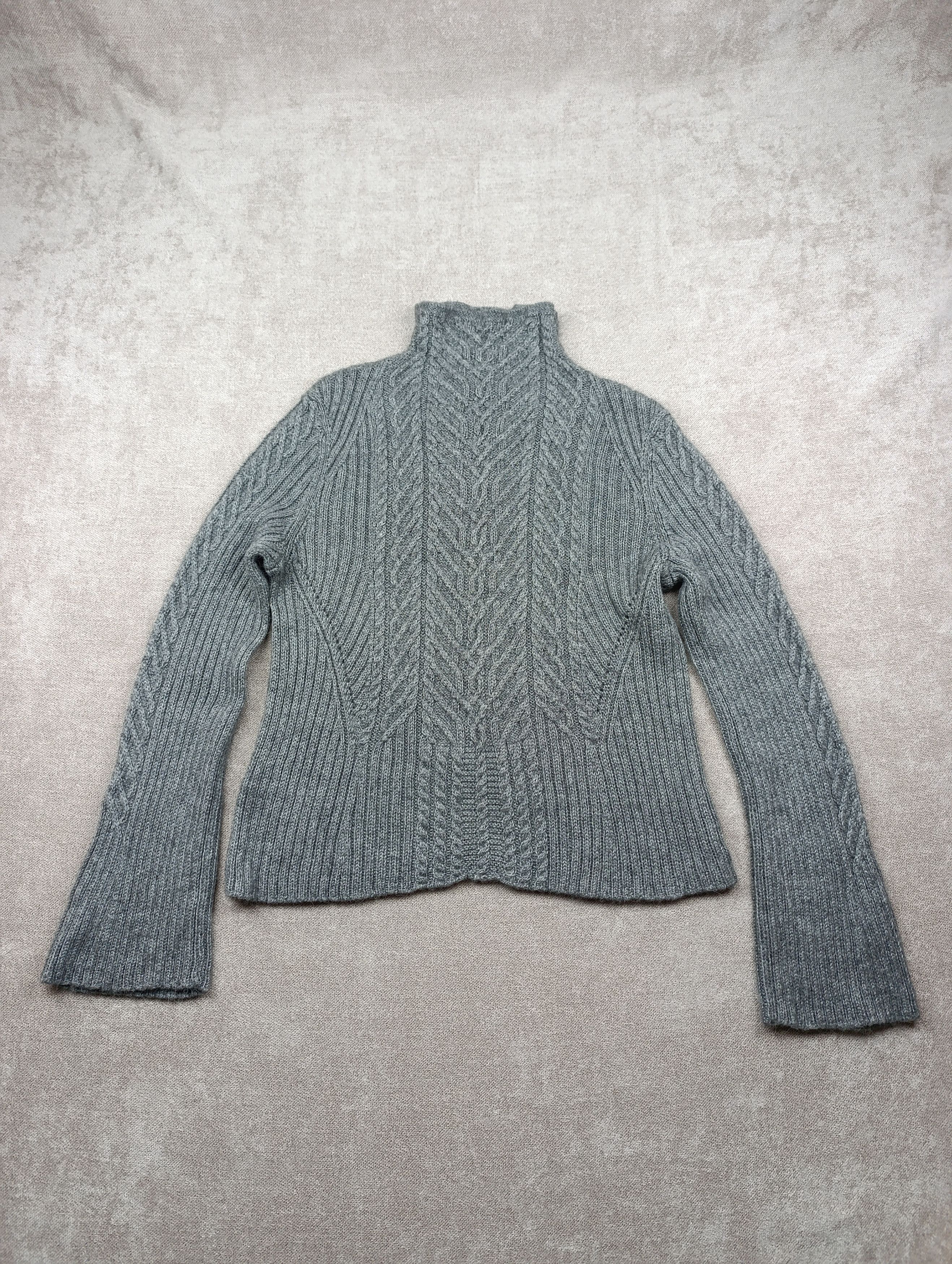 Polo Ralph Lauren Polo Ralph Lauren Alpaca Wool/Silk Sweater Flared Sleeves Size XL / US 12-14 / IT 48-50 - 12 Thumbnail