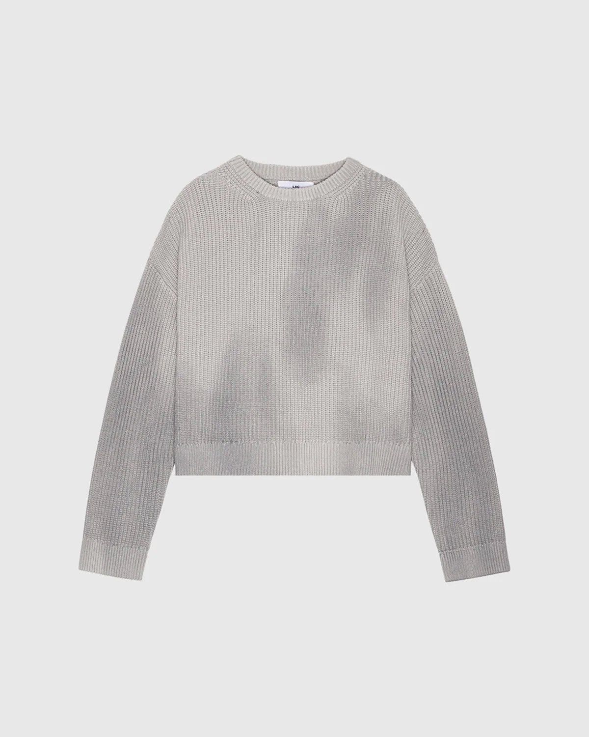 Lac Demure 'PEROZ' DYED SWEATER SMOKE Size US M / EU 48-50 / 2 - 1 Thumbnail