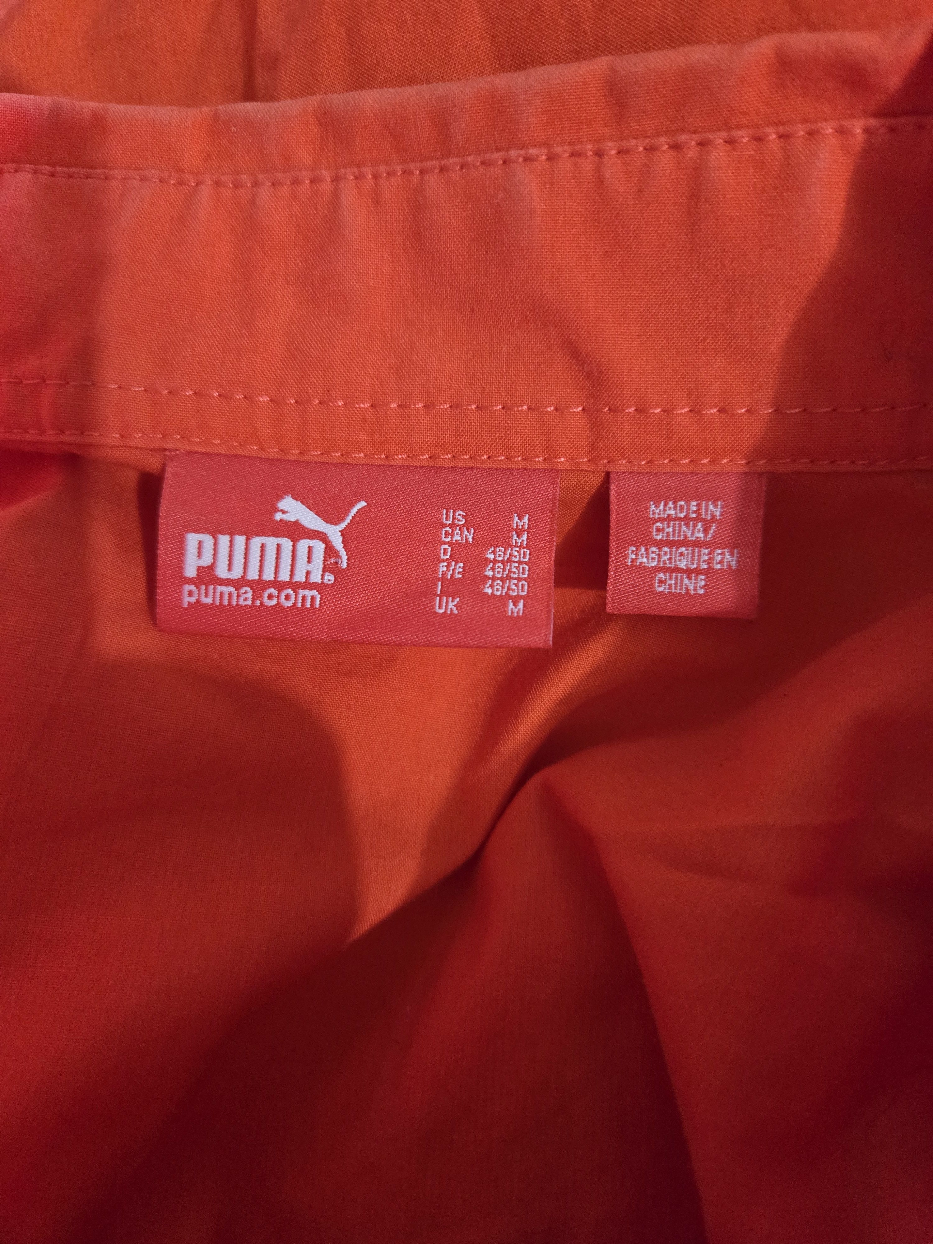 Ferrari × Puma Puma M F1 Ferrari Pit Crew Long Sleeve Shirt Size US M / EU 48-50 / 2 - 6 Thumbnail