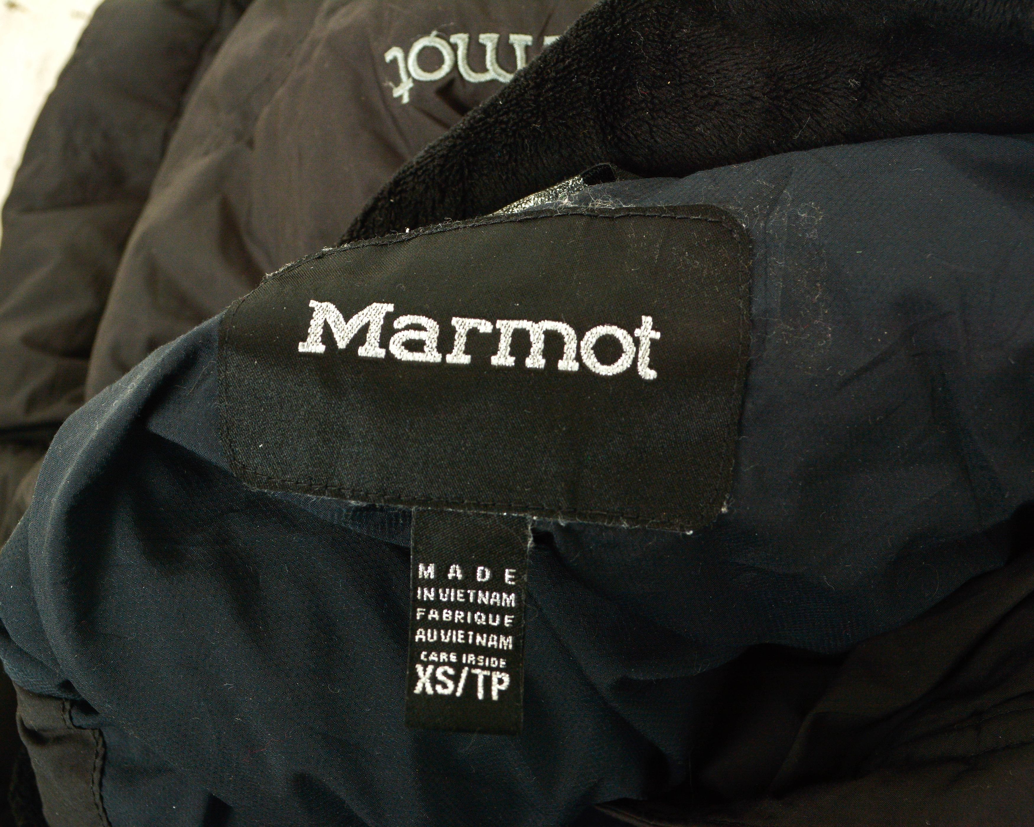 Marmot Down Jacket 650 Fill Women XS Snowboard Winter Hiking Warm Size XS / US 0-2 / IT 36-38 - 4 Thumbnail
