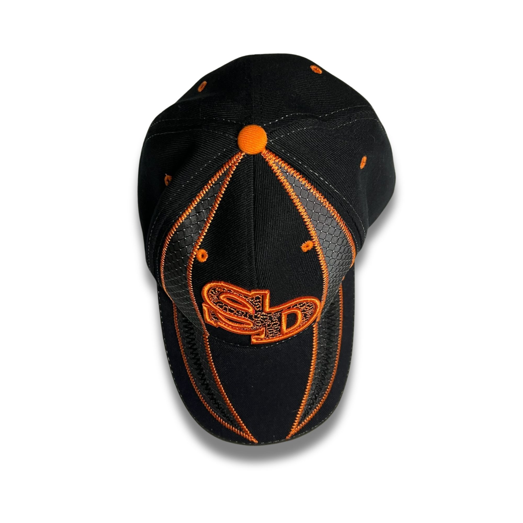 Other San Diego Black & Orange Baseball Cap Adjustable Snapback Em Size ONE SIZE - 6 Thumbnail