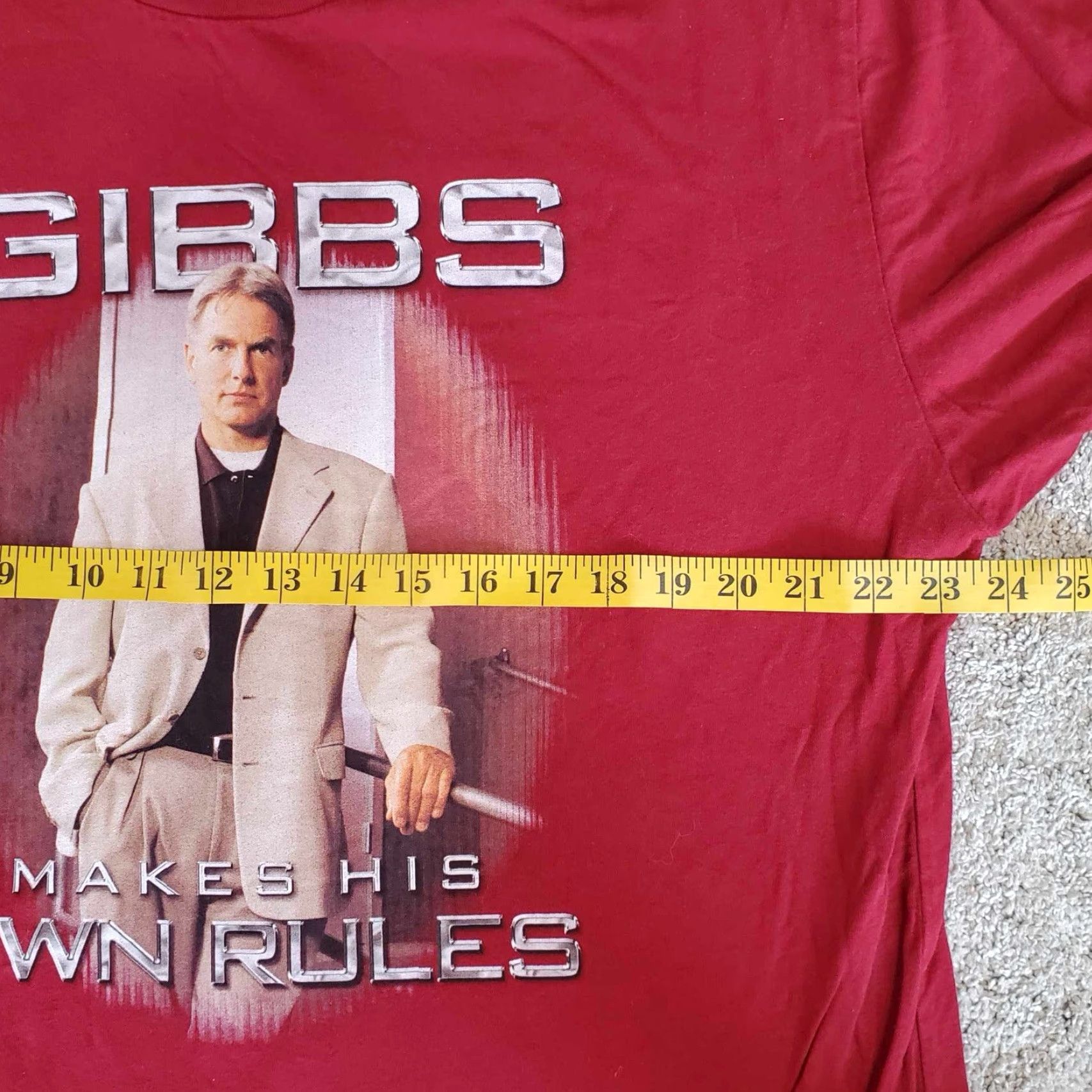 Vintage VINTAGE NCIS Gibbs T Shirt Tv Show Promo 2014 Official Mens XL Size US XL / EU 56 / 4 - 7 Thumbnail