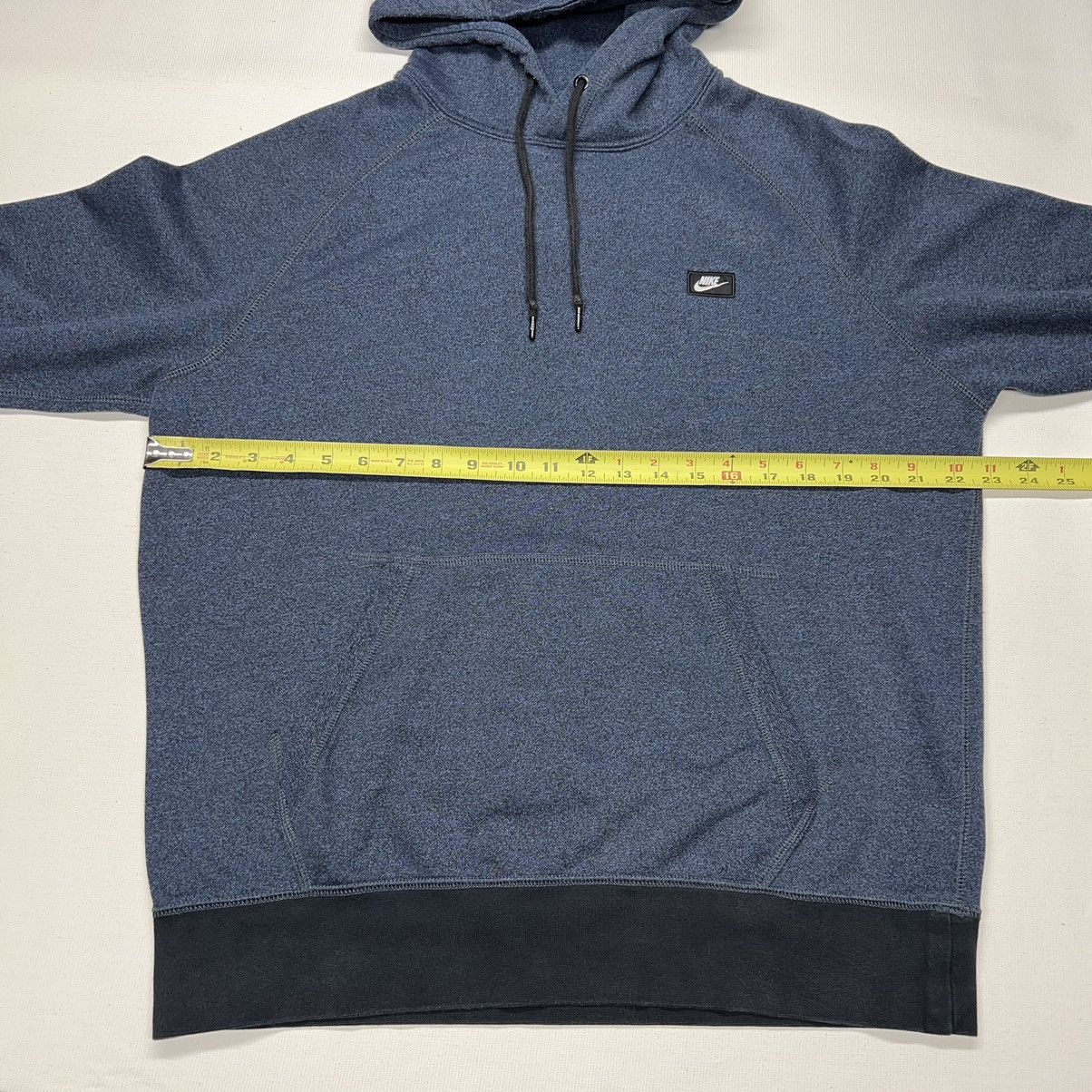 Nike Nike Sweatshirt Hoodie Blue French Terry Sweater Pullover Size US L / EU 52-54 / 3 - 16 Thumbnail