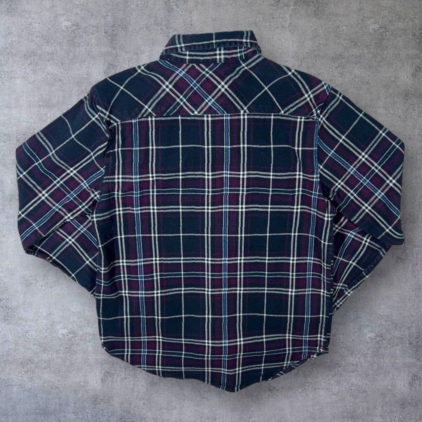 Element Element Classic Plaid Check Surfer Skater Long Sleeve Flannel Cotton Shirt Small Mens Shirt Size US S / EU 44-46 / 1 - 2 Thumbnail