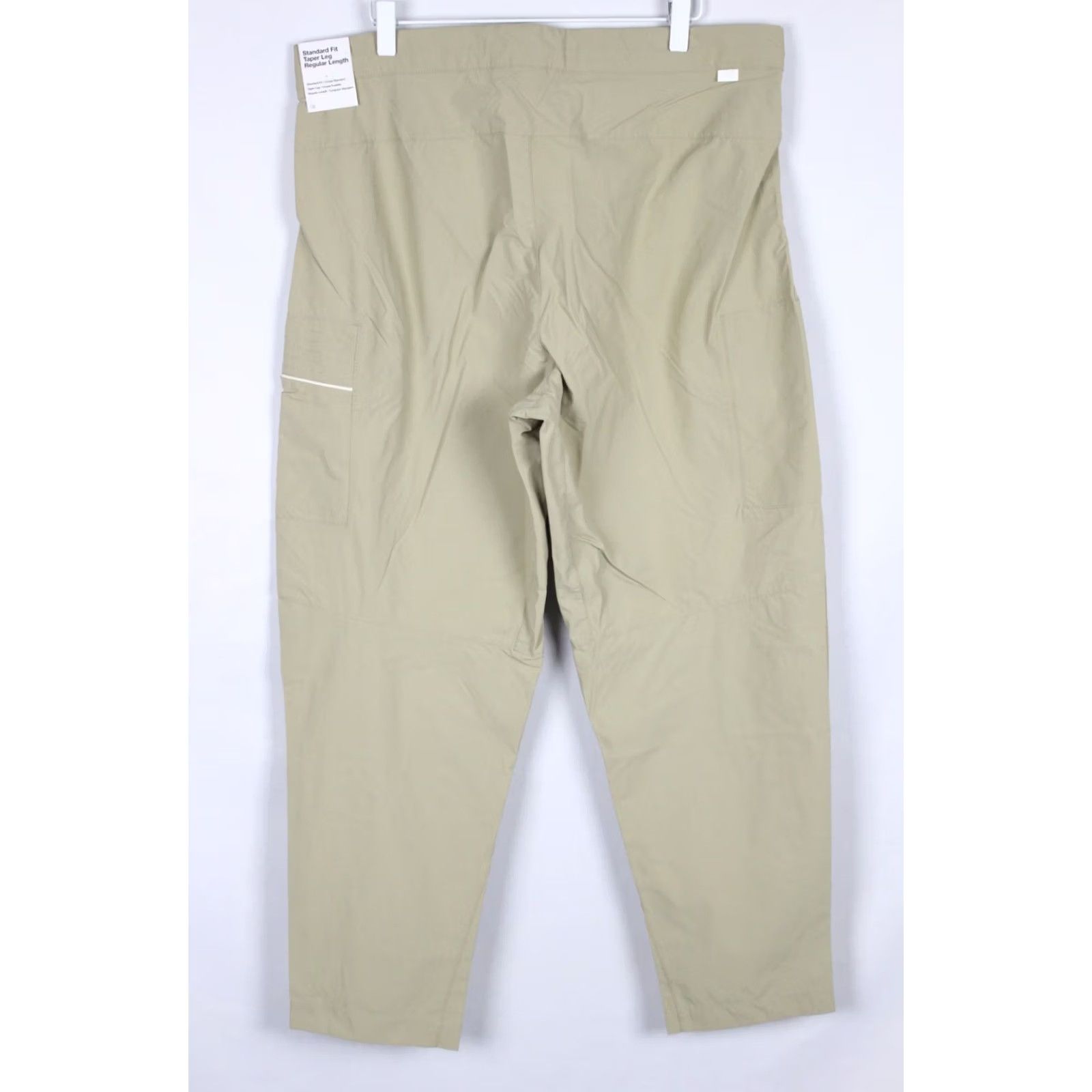 Nike Nike Sportswear Cargo Utility Pants Taper Leg 34 x 28 Beige 100% Nylon Men’s Style Essentials Size US 34 / EU 50 - 2 Thumbnail