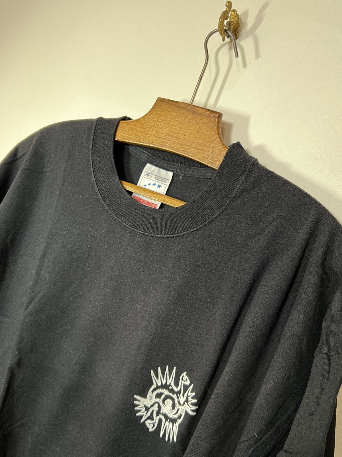 Band Tees Borgnagar The Archaic Course shirt vintage 90s Size US L / EU 52-54 / 3 - 2 Thumbnail